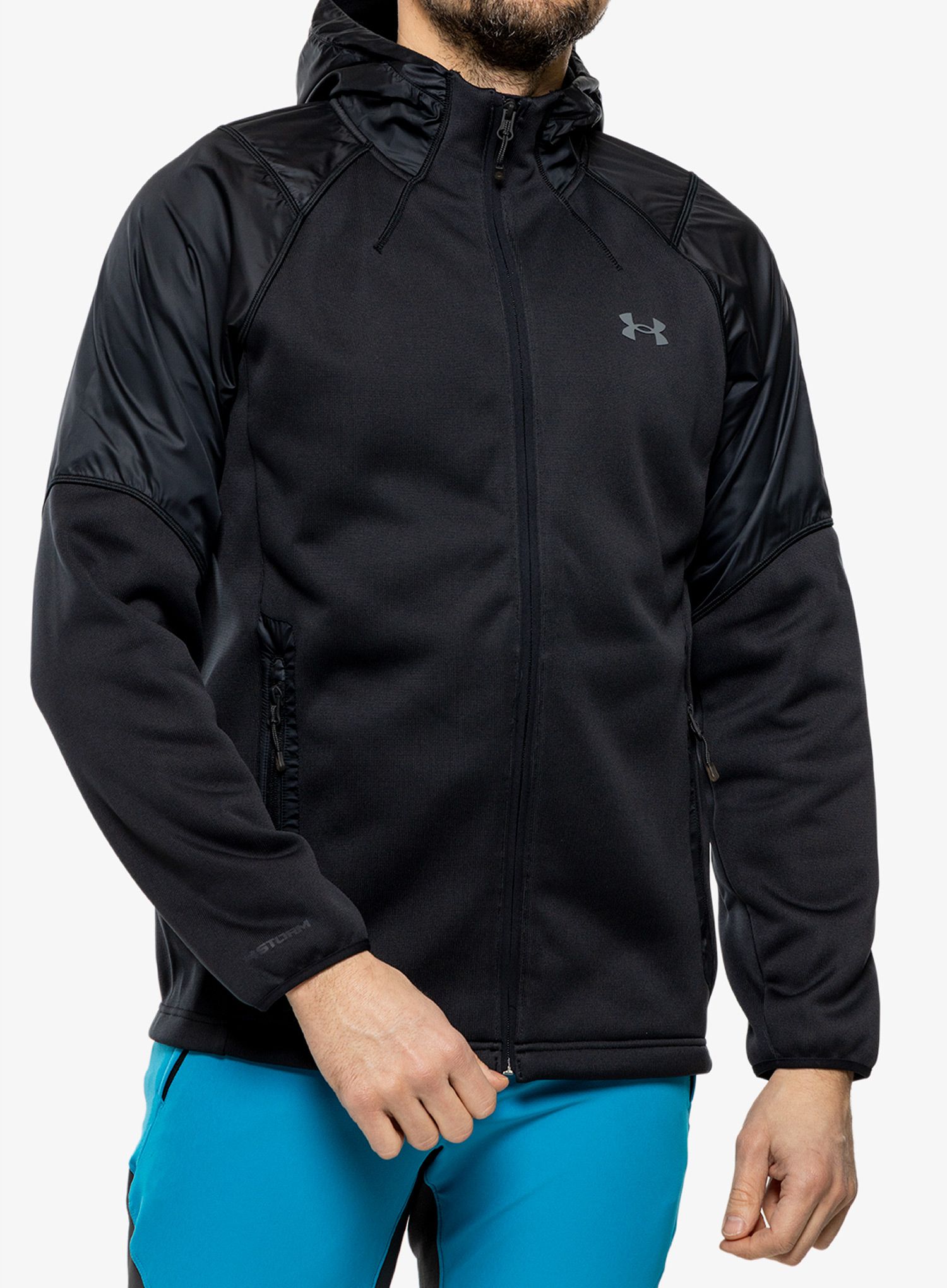 Moška jakna Under Armour Storm Swacke - black/black/pitch gray