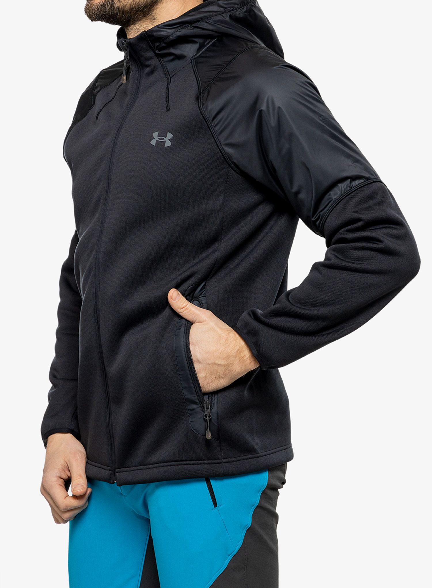 Moška jakna Under Armour Storm Swacke - black/black/pitch gray
