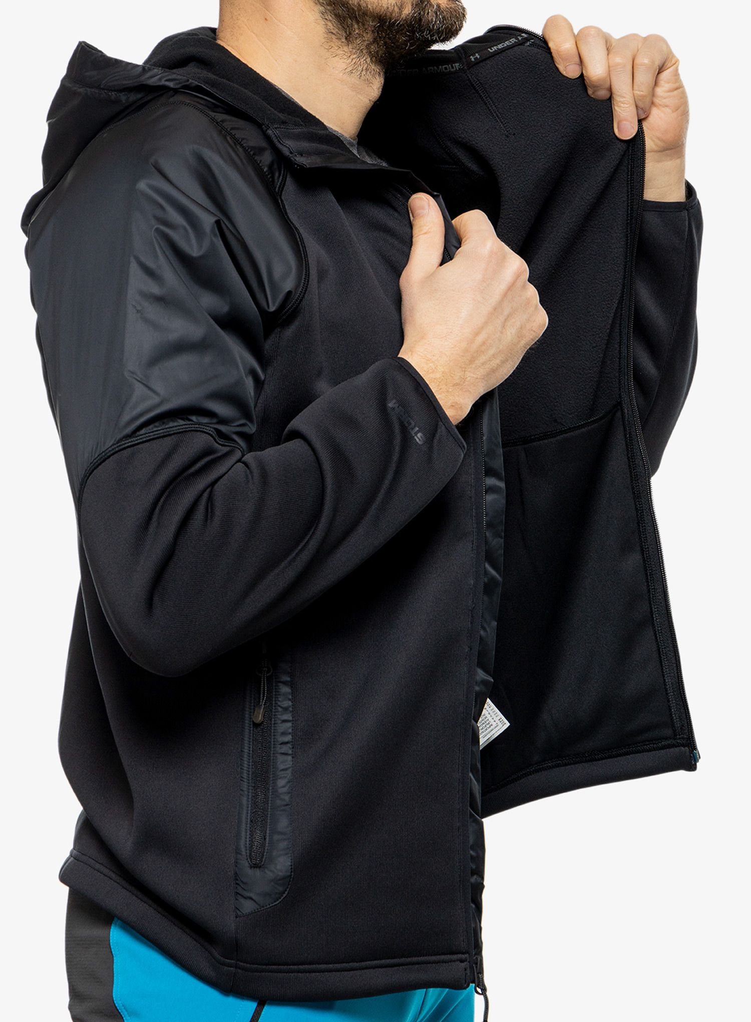 Moška jakna Under Armour Storm Swacke - black/black/pitch gray