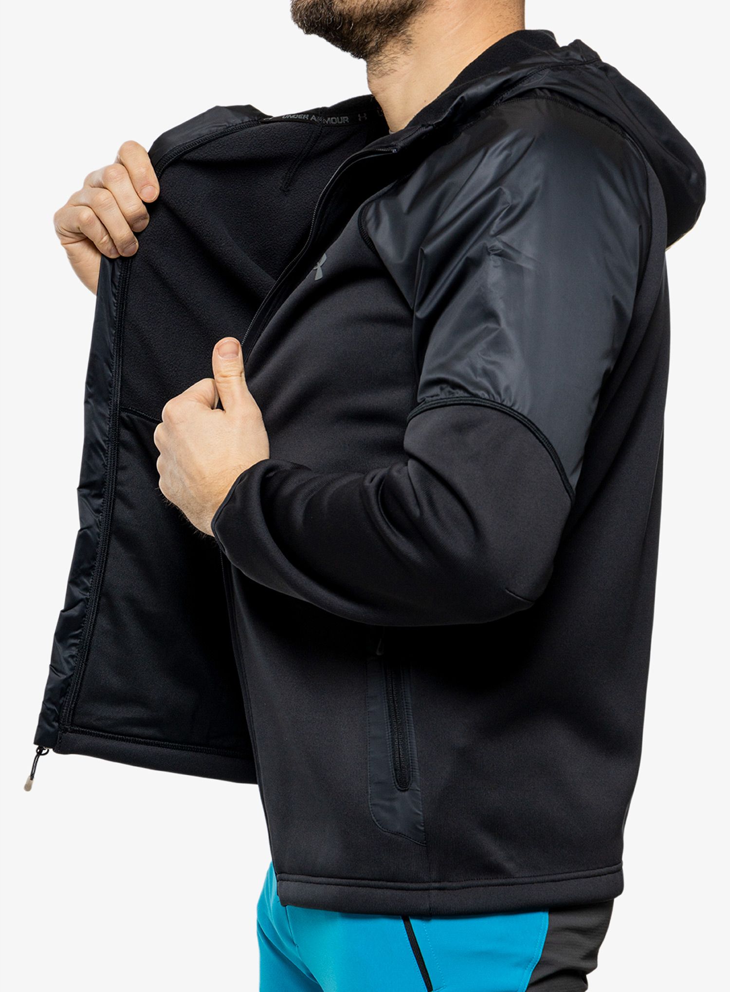 Moška jakna Under Armour Storm Swacke - black/black/pitch gray