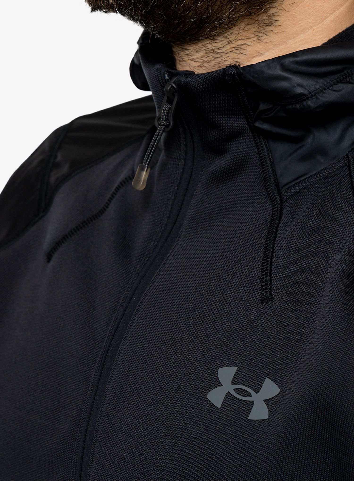 Moška jakna Under Armour Storm Swacke - black/black/pitch gray