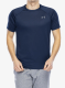 Fitness majica Under Armour UA Tech 2.0 Short Sleeve - academy/graphite