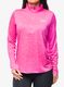 Ženska jopica Under Armour UA Tech Twist 1/2 Zip - rebel pink/white