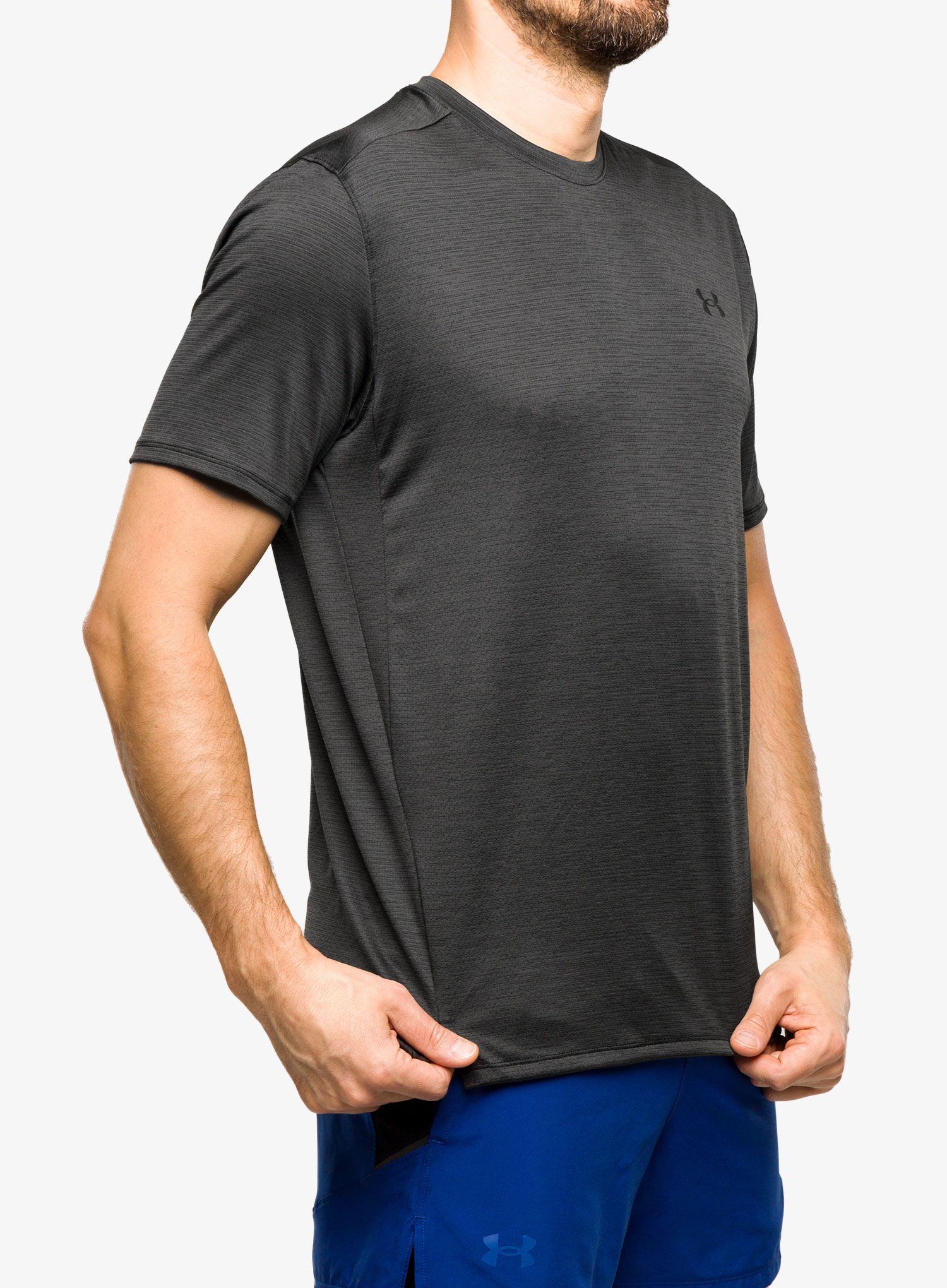 Fitness majica Under Armour Tech Vent SS - black/black