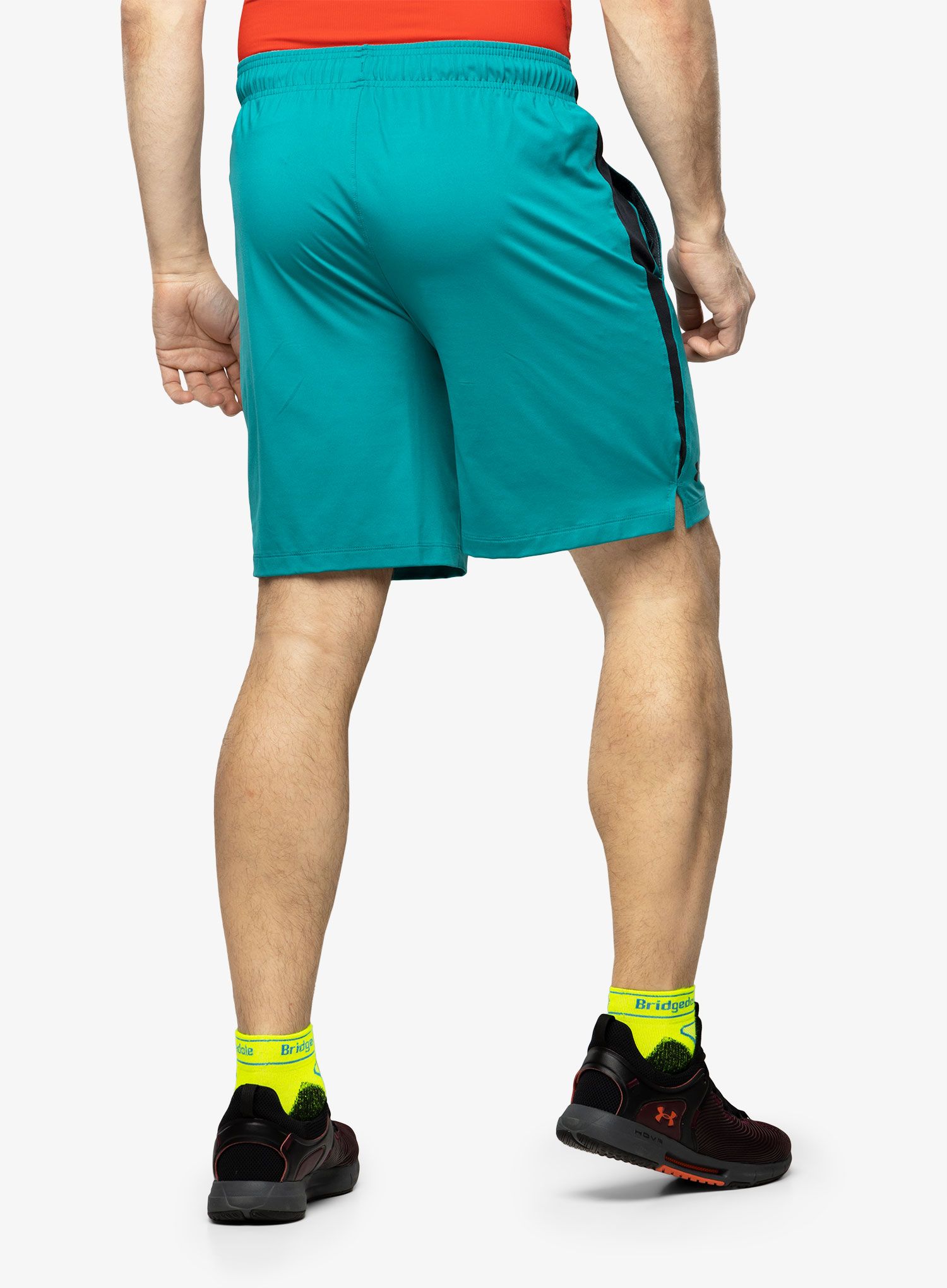 Športne kratke hlače Under Armour UA Tech Vent Short - coastal teal/black/black