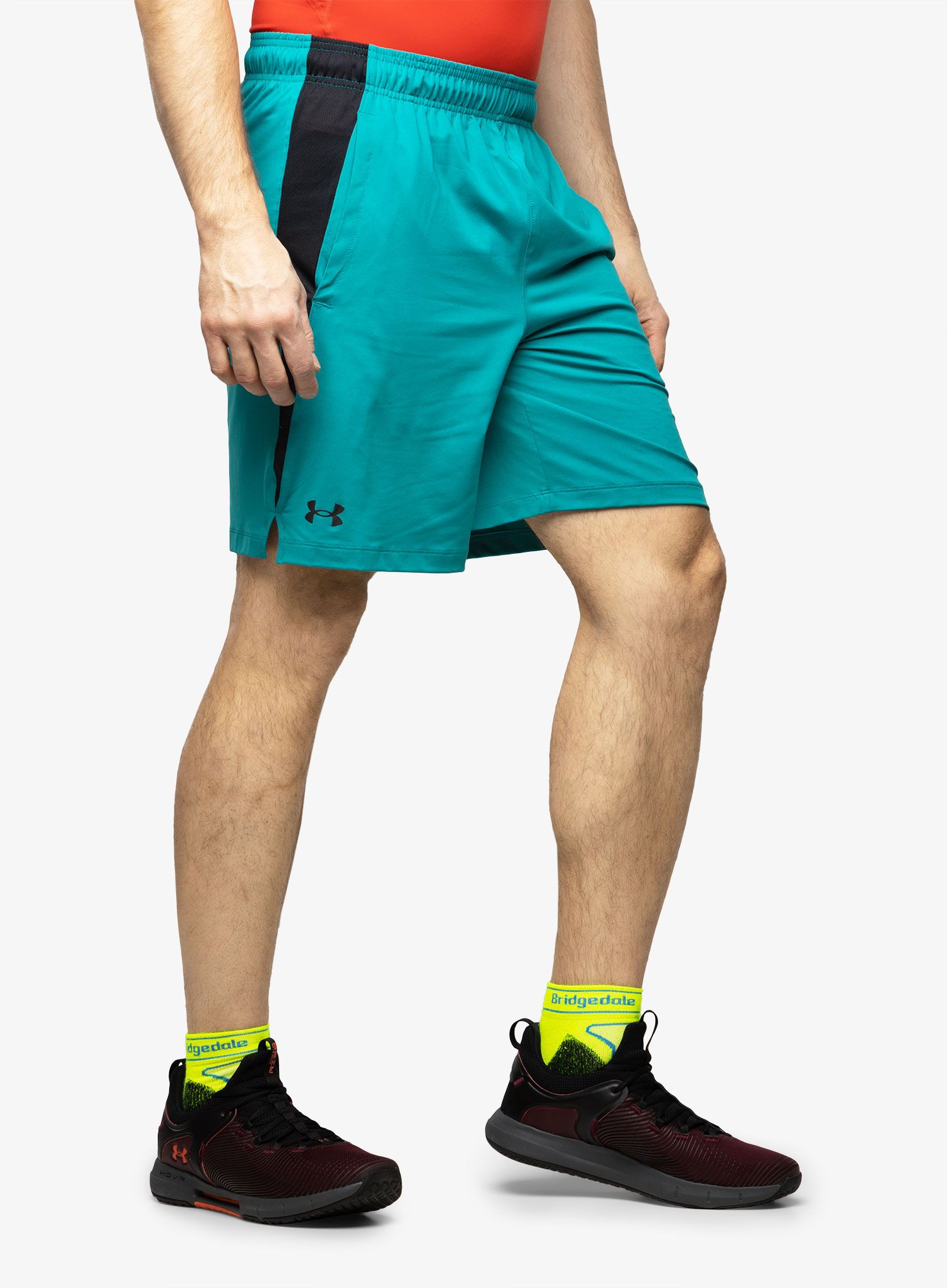 Športne kratke hlače Under Armour UA Tech Vent Short - coastal teal/black/black
