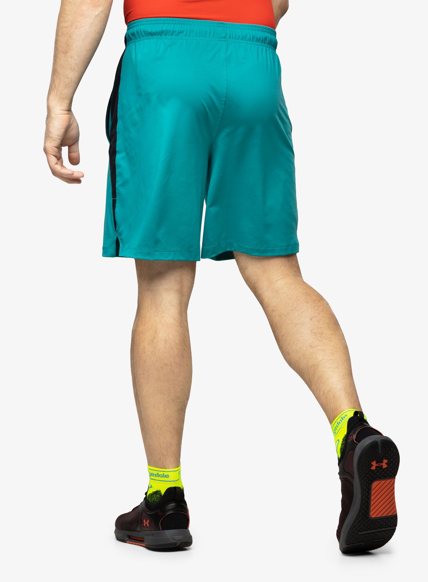 Športne kratke hlače Under Armour UA Tech Vent Short - coastal teal/black/black