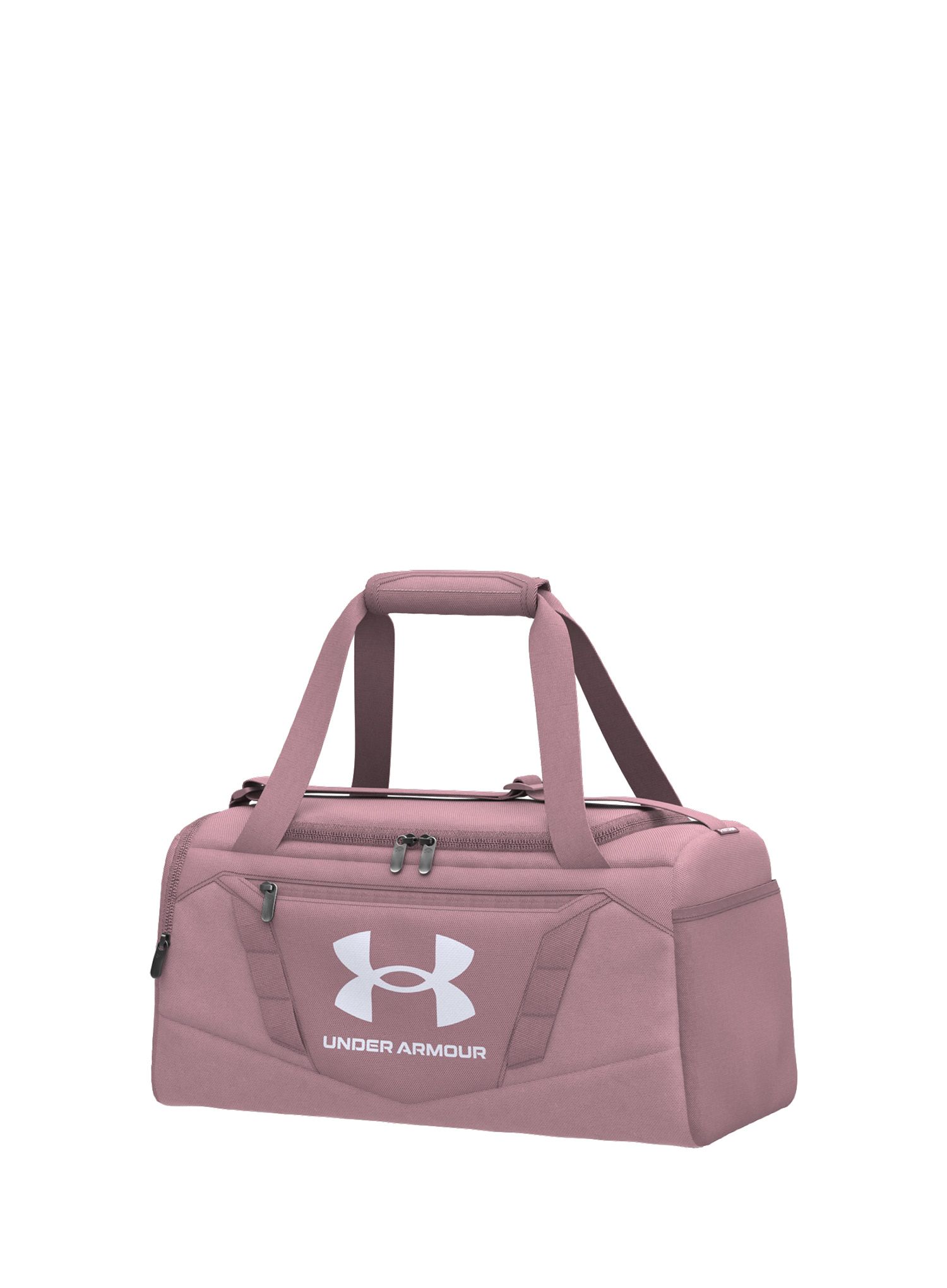 Torba Under Armour UA Undeniable 5.0 Duffle XS - pink elixir/white