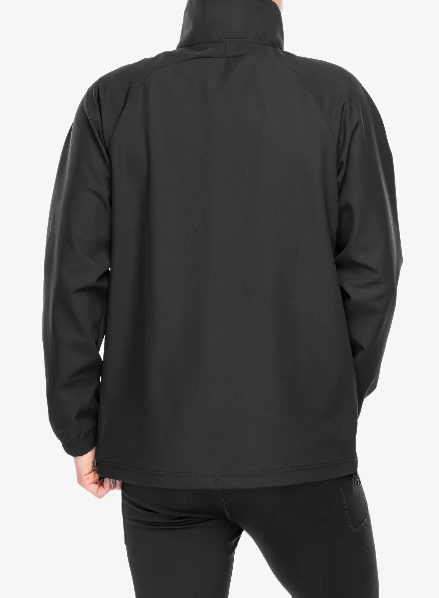 Jakna Under Armour Unstoppable Left Chest Anorak - black/black