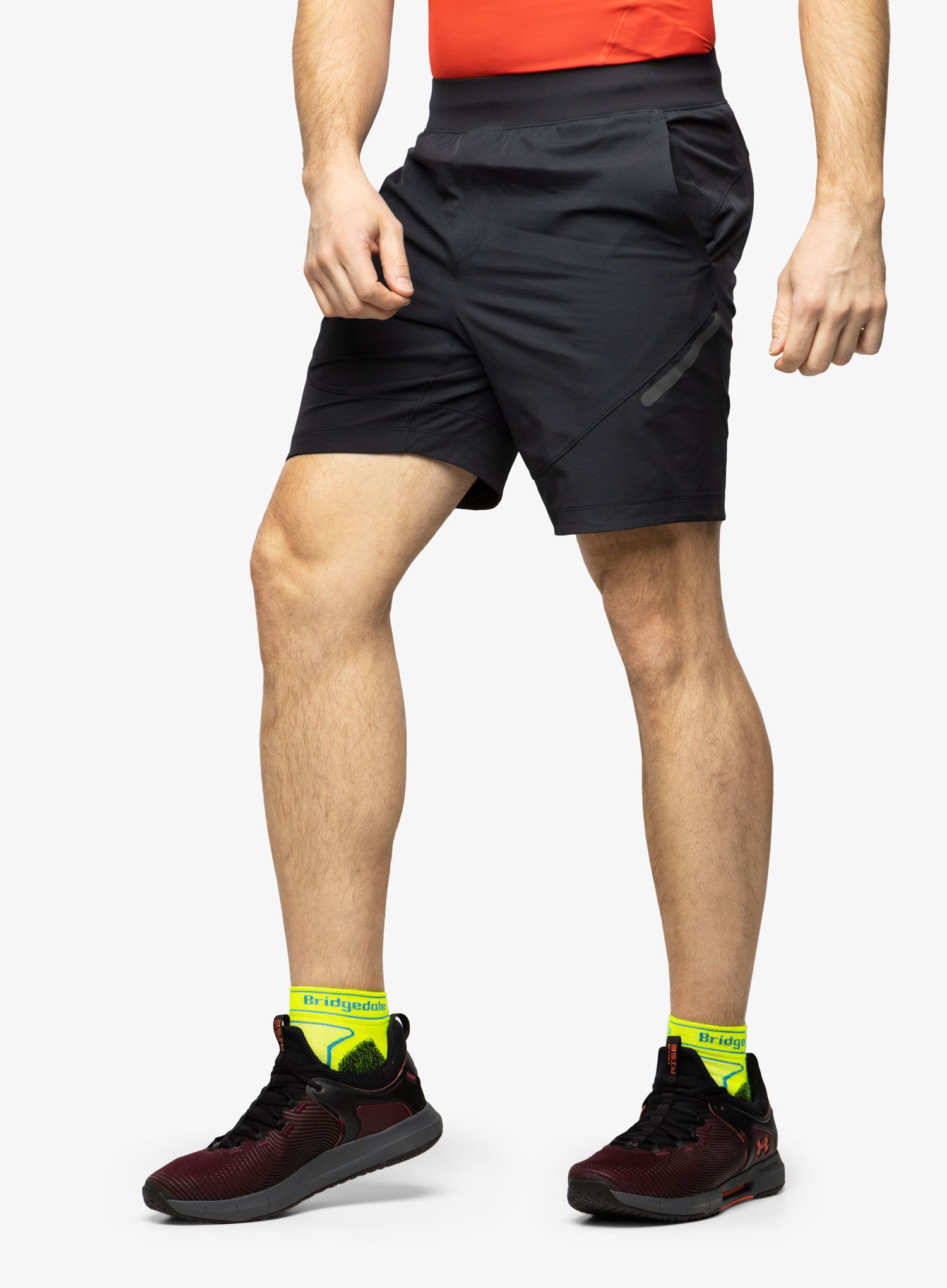 Športne kratke hlače Under Armour Unstoppable Shorts - black/black