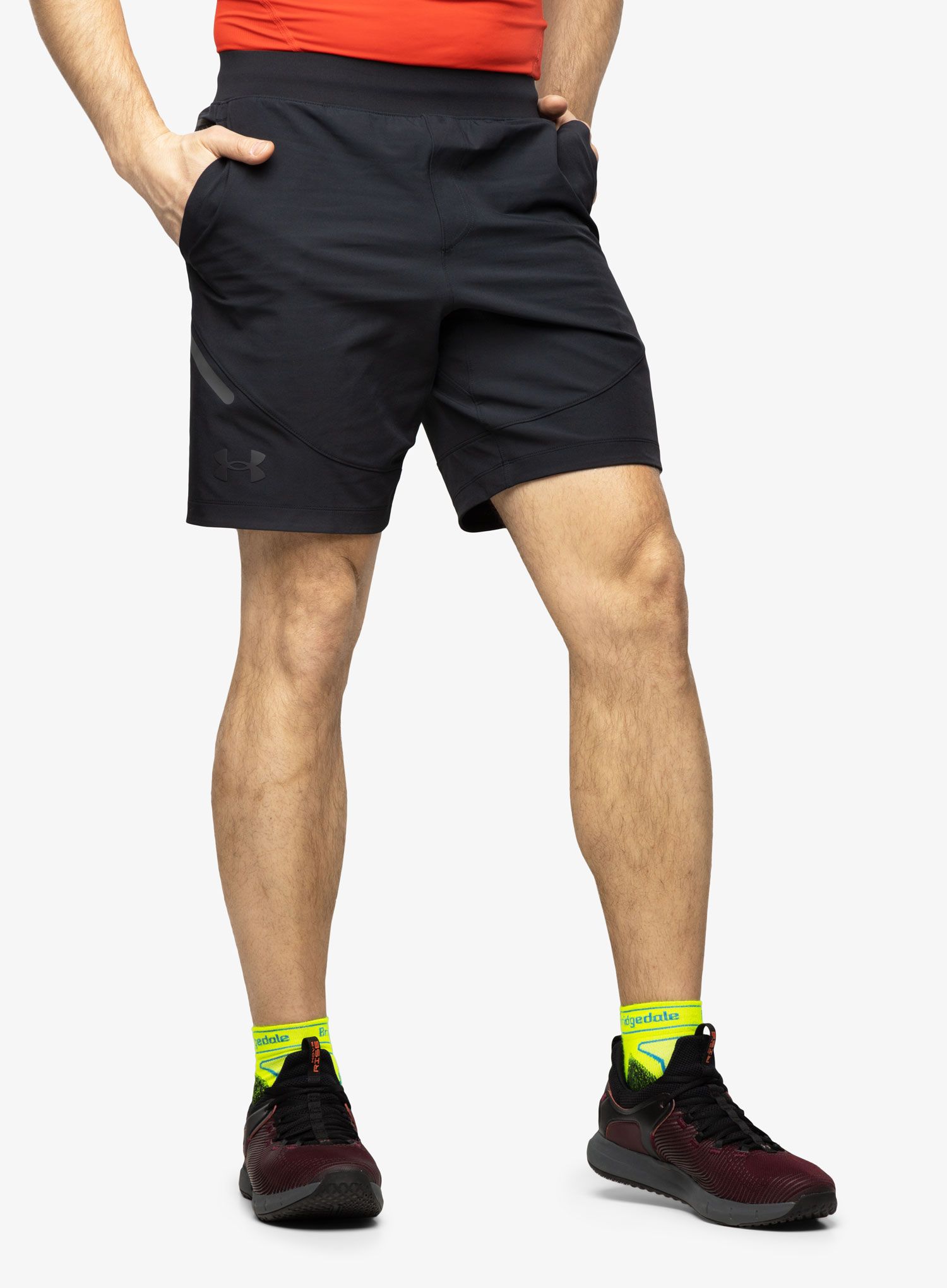 Športne kratke hlače Under Armour Unstoppable Shorts - black/black