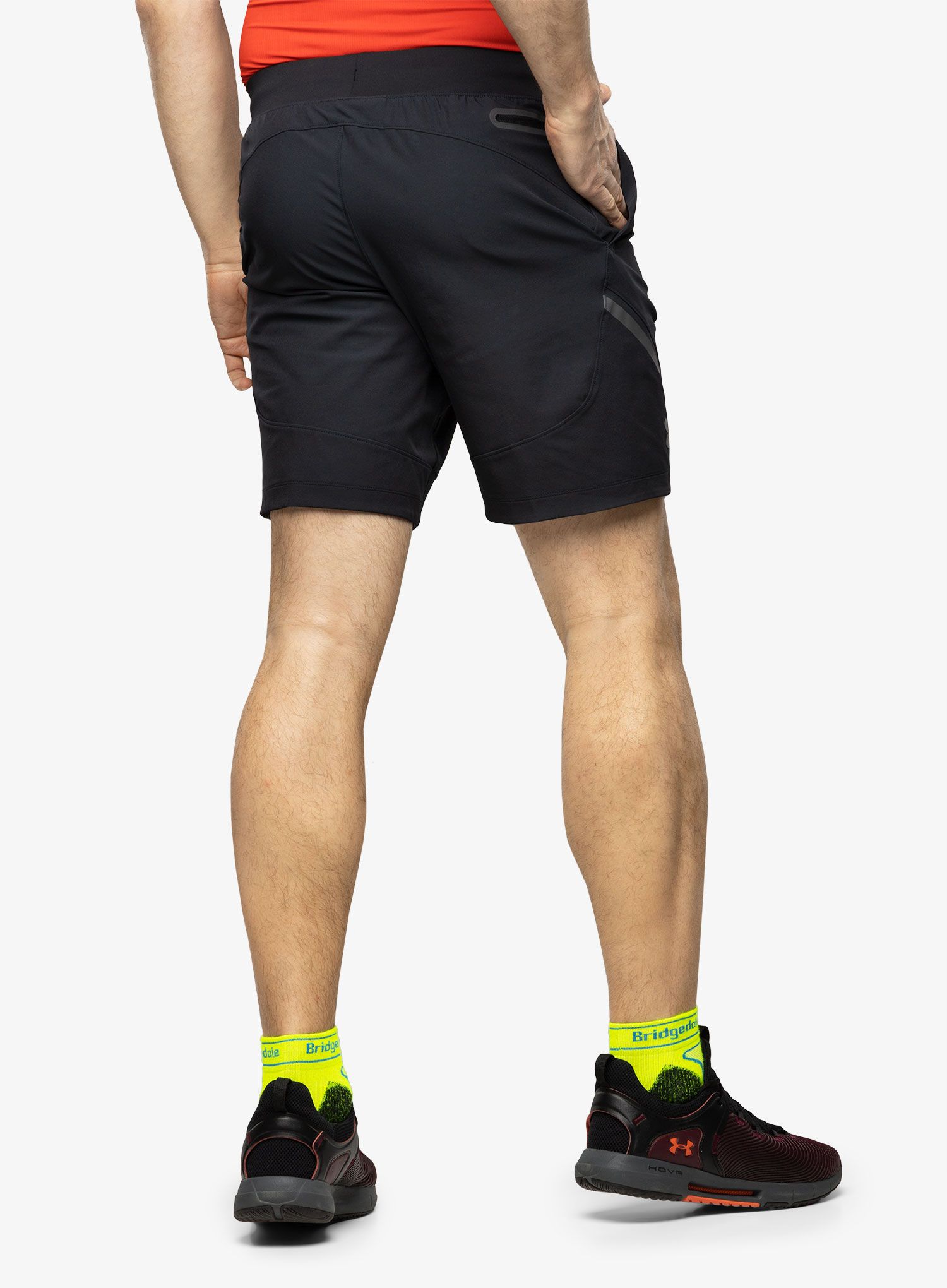 Športne kratke hlače Under Armour Unstoppable Shorts - black/black