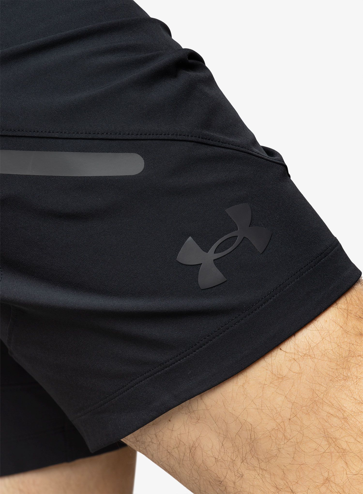 Športne kratke hlače Under Armour Unstoppable Shorts - black/black