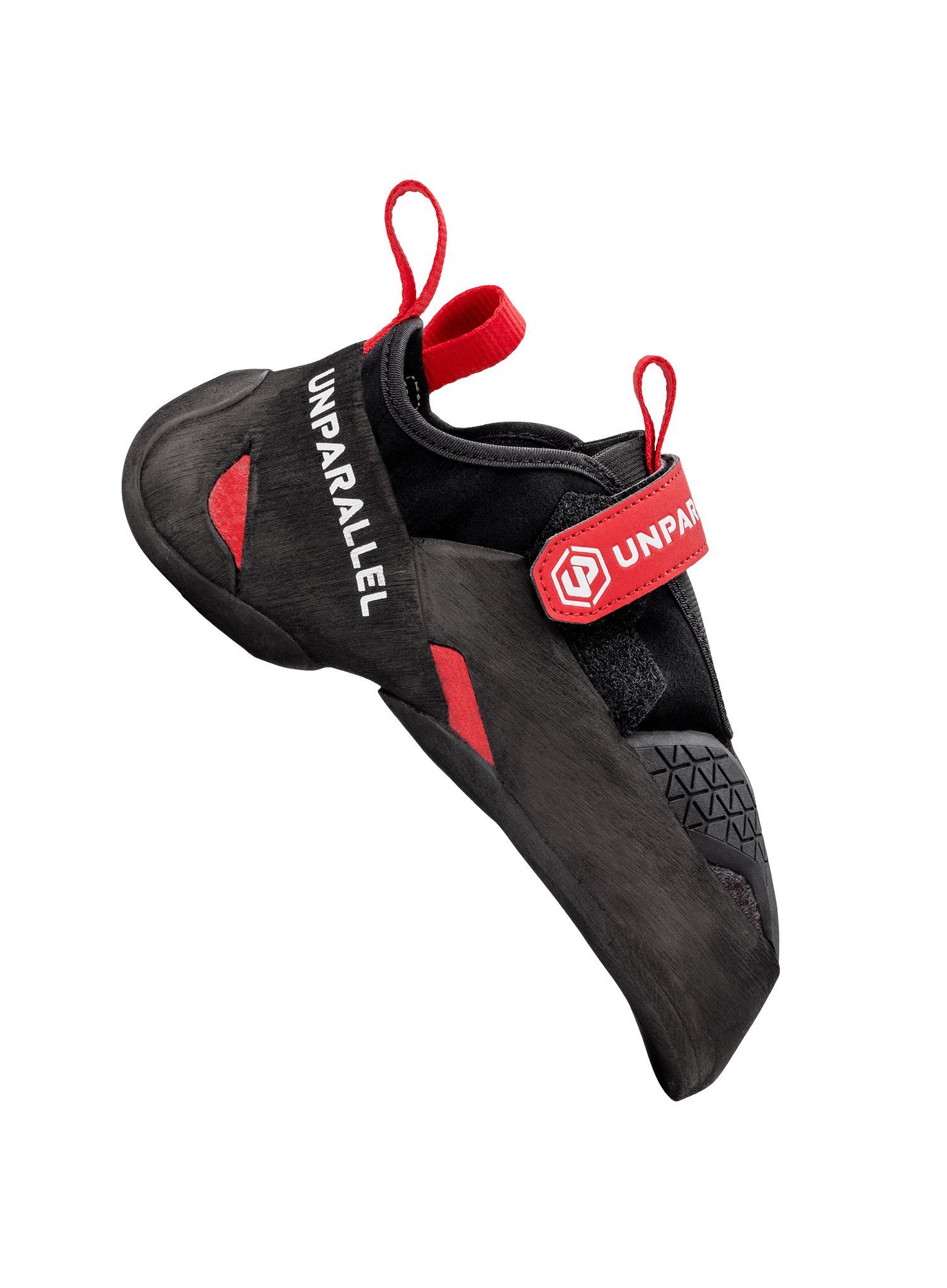 Plezalni čevlji Unparallel Flagship Pro - black/red