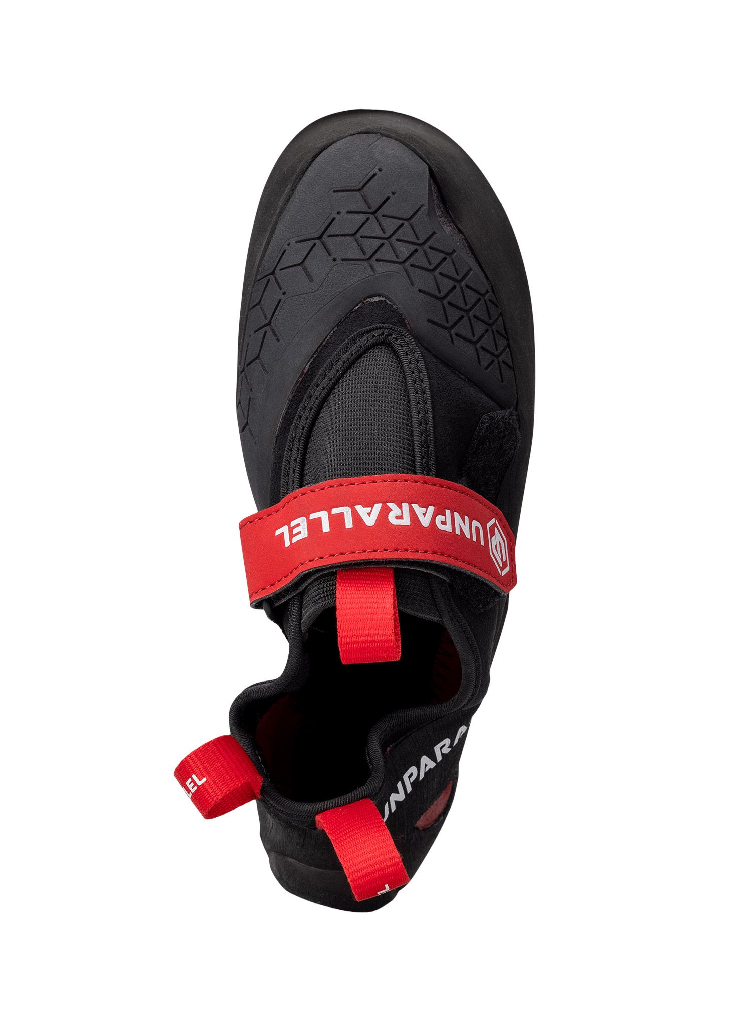 Plezalni čevlji Unparallel Flagship Pro - black/red