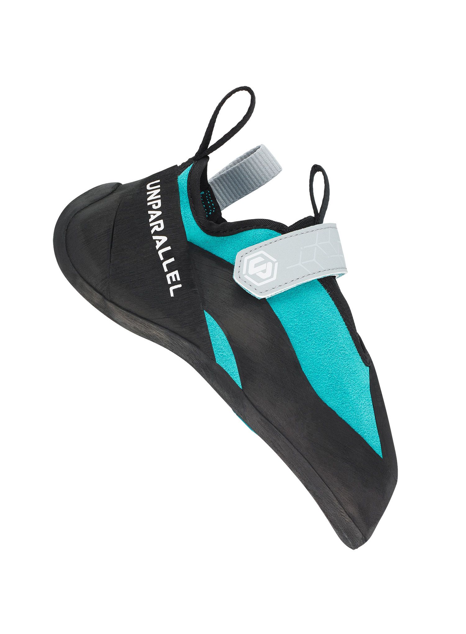 Ženski plezalni čevlji Unparallel TN Pro LV - turquoise green/grey