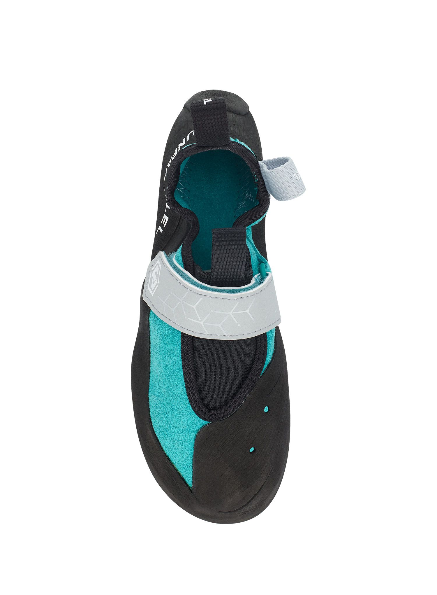 Ženski plezalni čevlji Unparallel TN Pro LV - turquoise green/grey