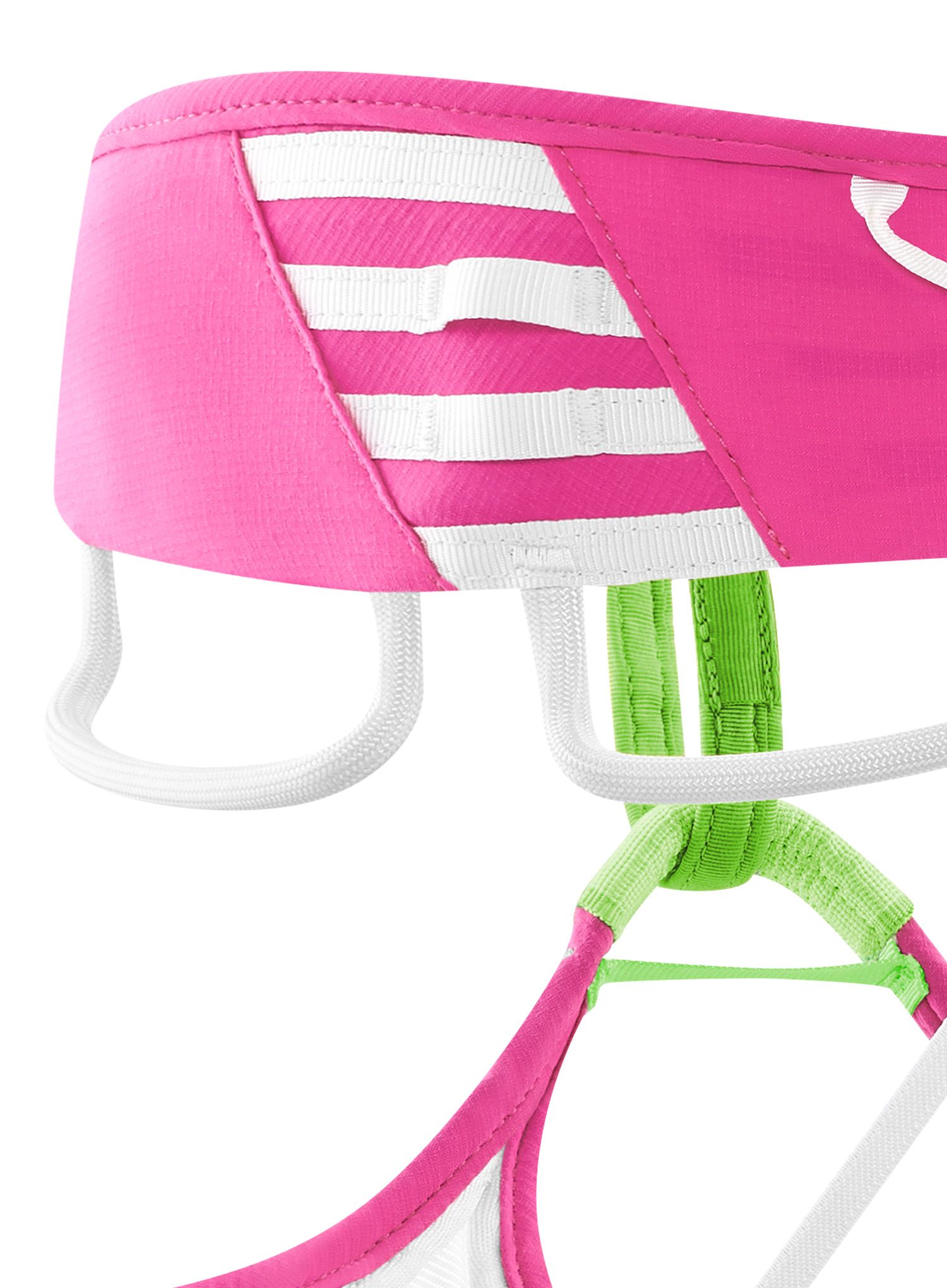 Plezalni pas Edelrid Ace II - neon pink