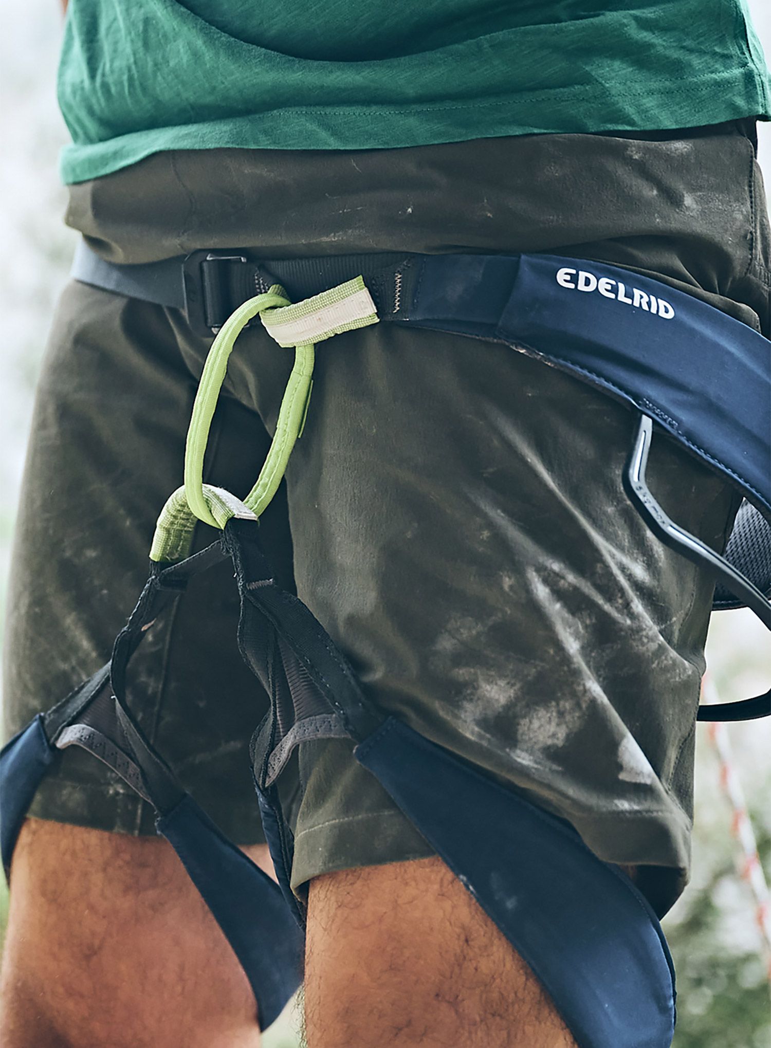 Plezalni pas Edelrid Sirana II - navy