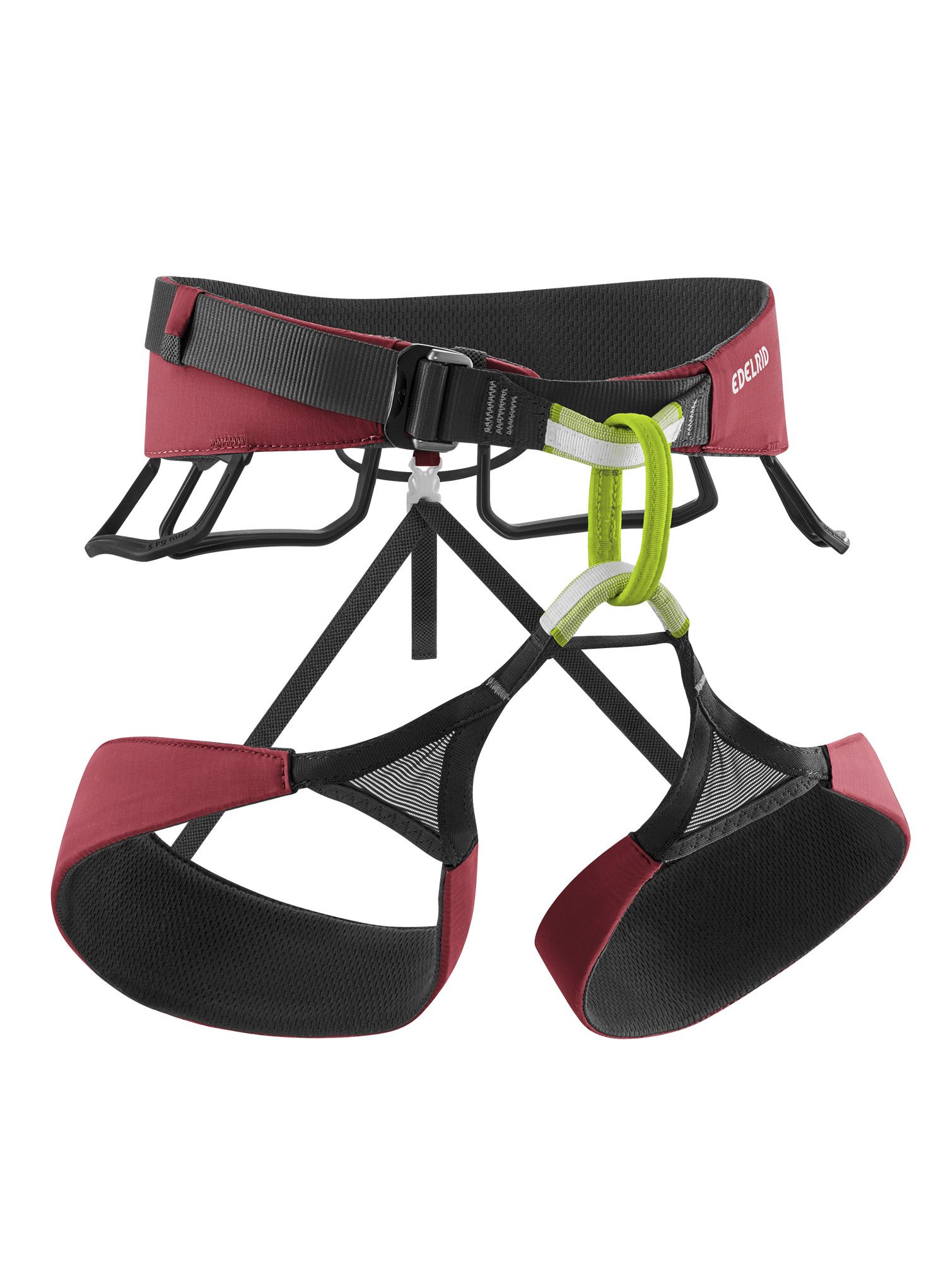 Plezalni pas Edelrid Sirana TC II - beetroot