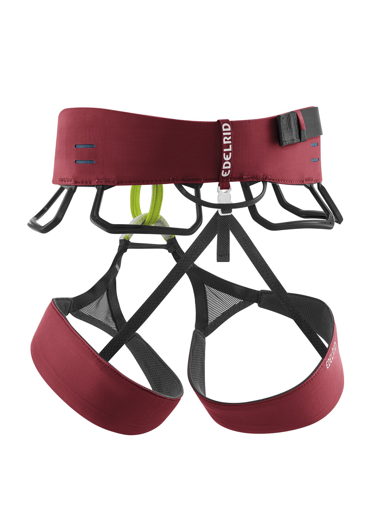 Plezalni pas Edelrid Sirana TC II - beetroot