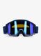Smučarska očala Uvex Athletic FM - navy matt dl/blue green