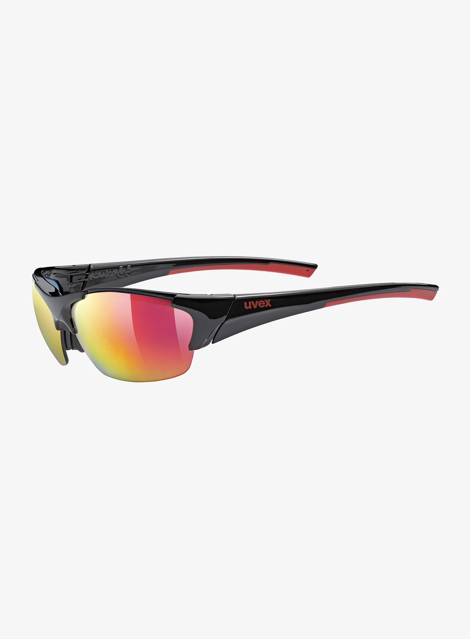 Sončna očala Uvex Blaze III - black red/mirror red