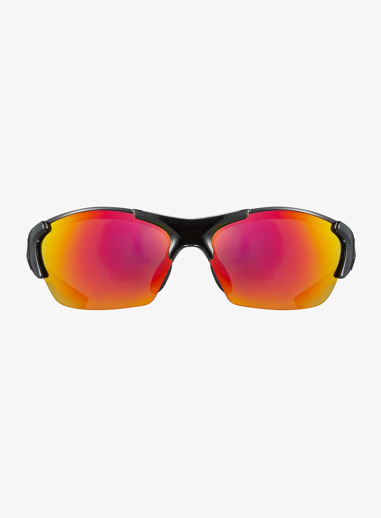 Sončna očala Uvex Blaze III - black red/mirror red