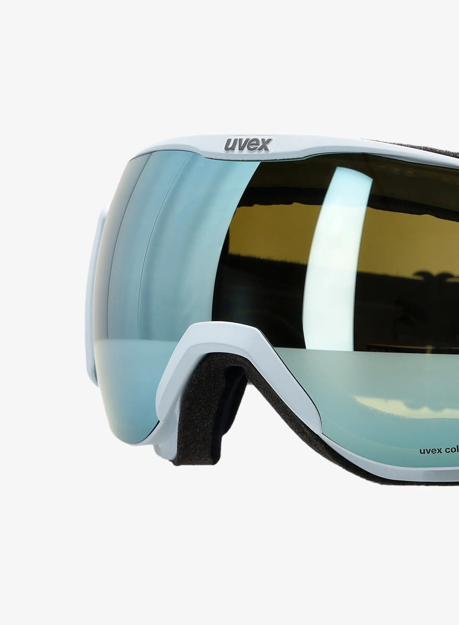 Smučarska očala Uvex Downhill 2100 CV - arc blue/white/colorvis/yellow
