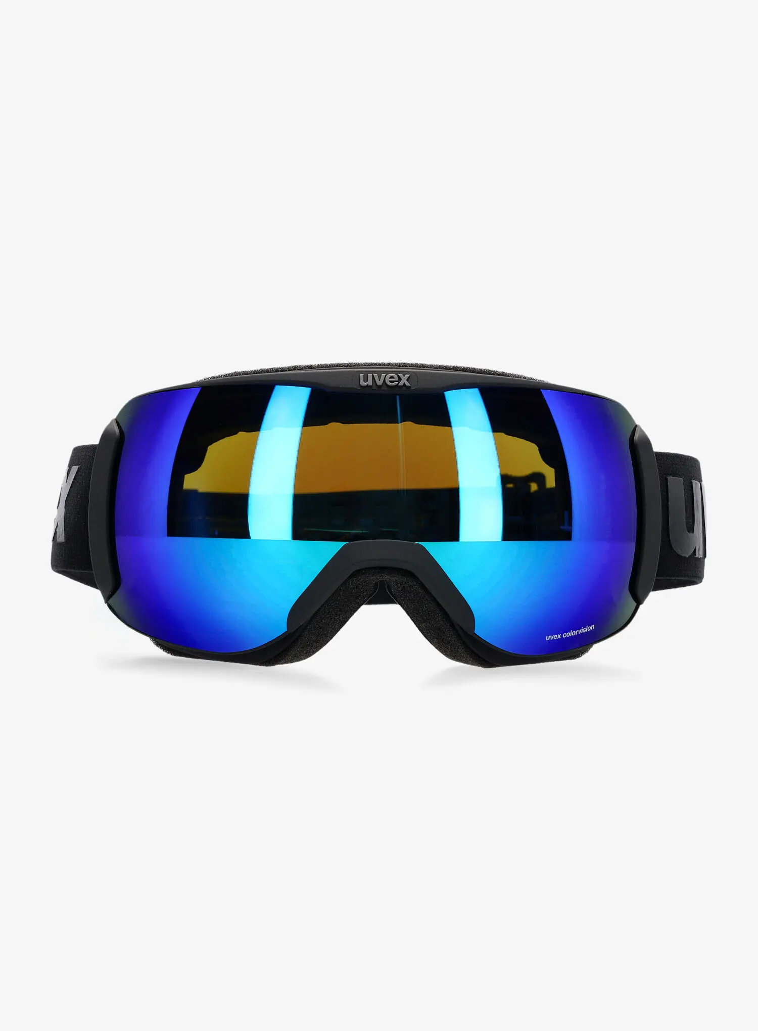 Smučarska očala Uvex Downhill 2100 CV - black/blue/colorvision/green