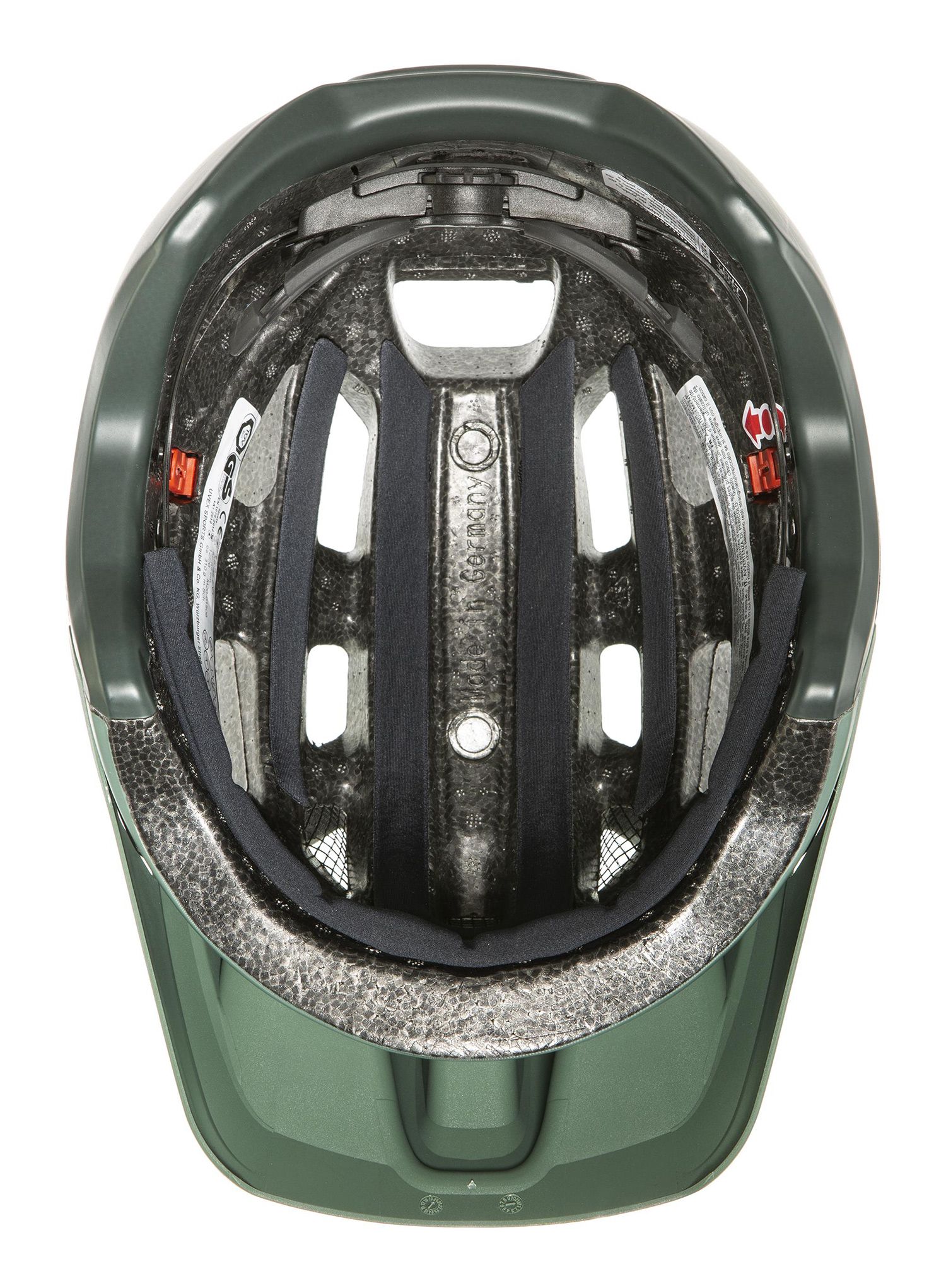 Kolesarska čelada Uvex Finale 2.0 - moss green matt
