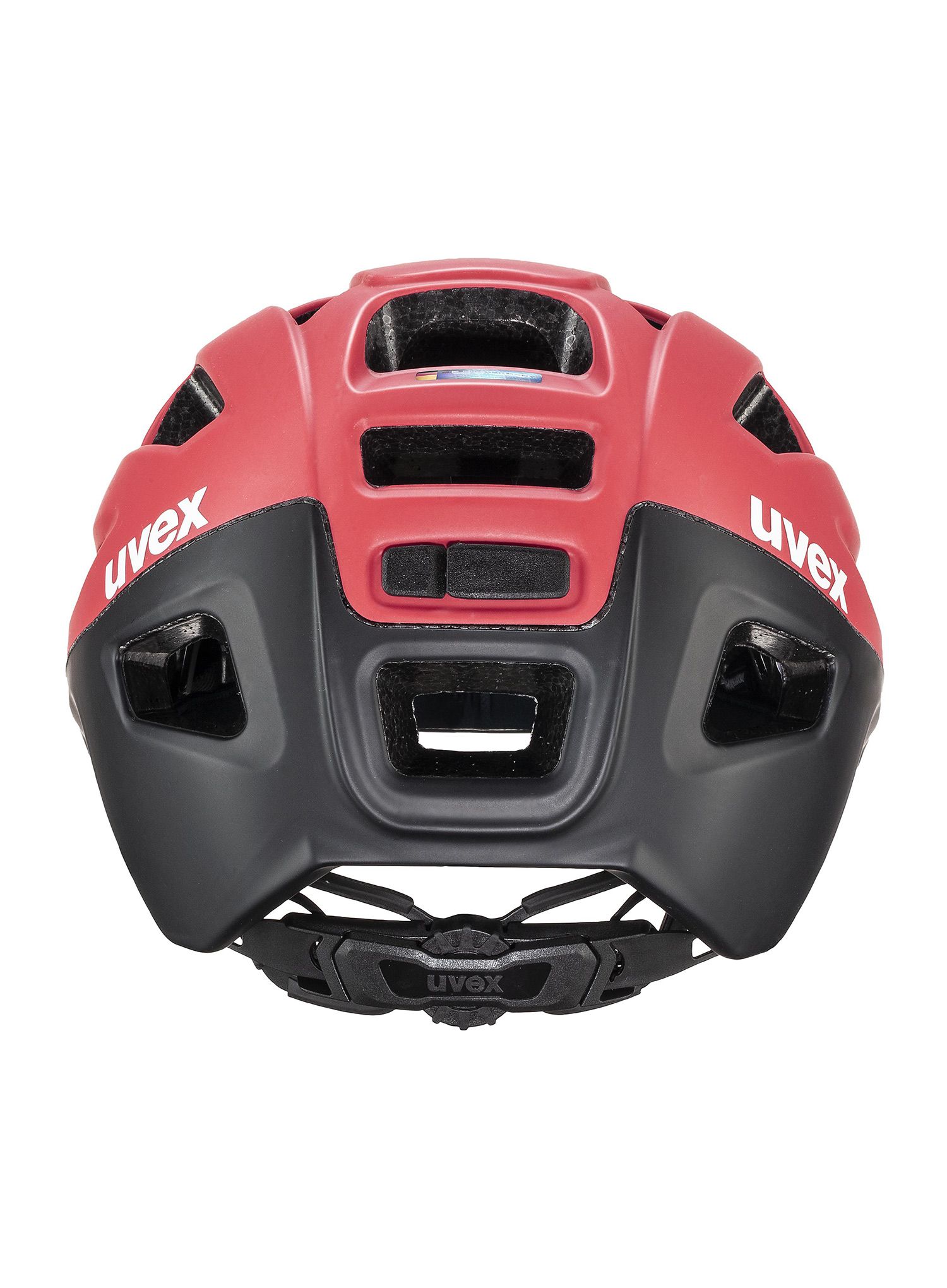 Kolesarska čelada Uvex Finale 2.0 - red/black matt