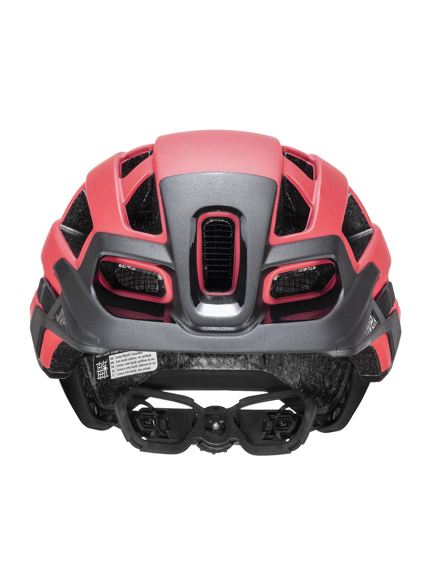 Kolesarska čelada Uvex Finale 2.0 - red/black matt