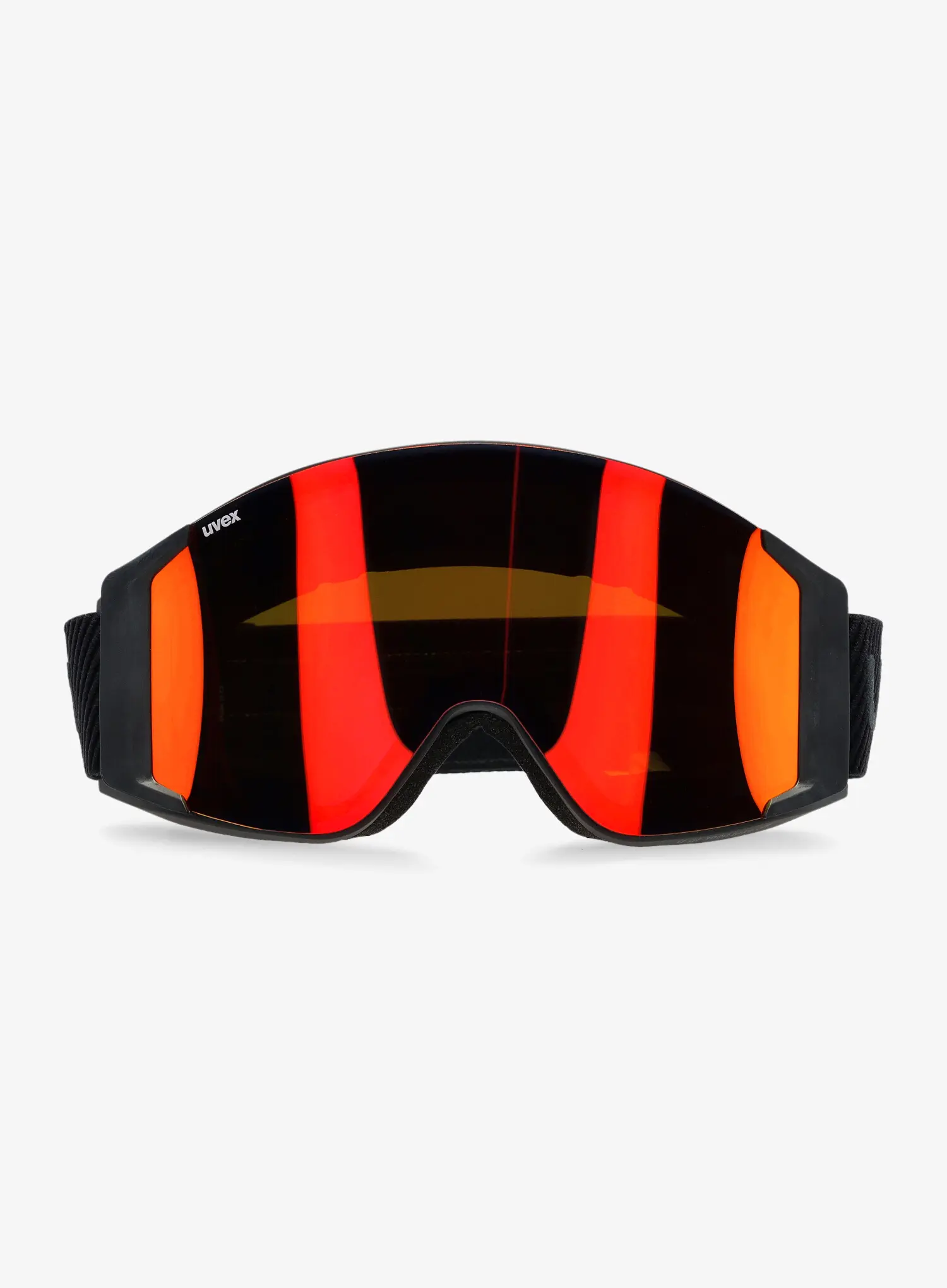 Smučarska očala Uvex G.GL 3000 Top - black/red/lasergold lite/clear