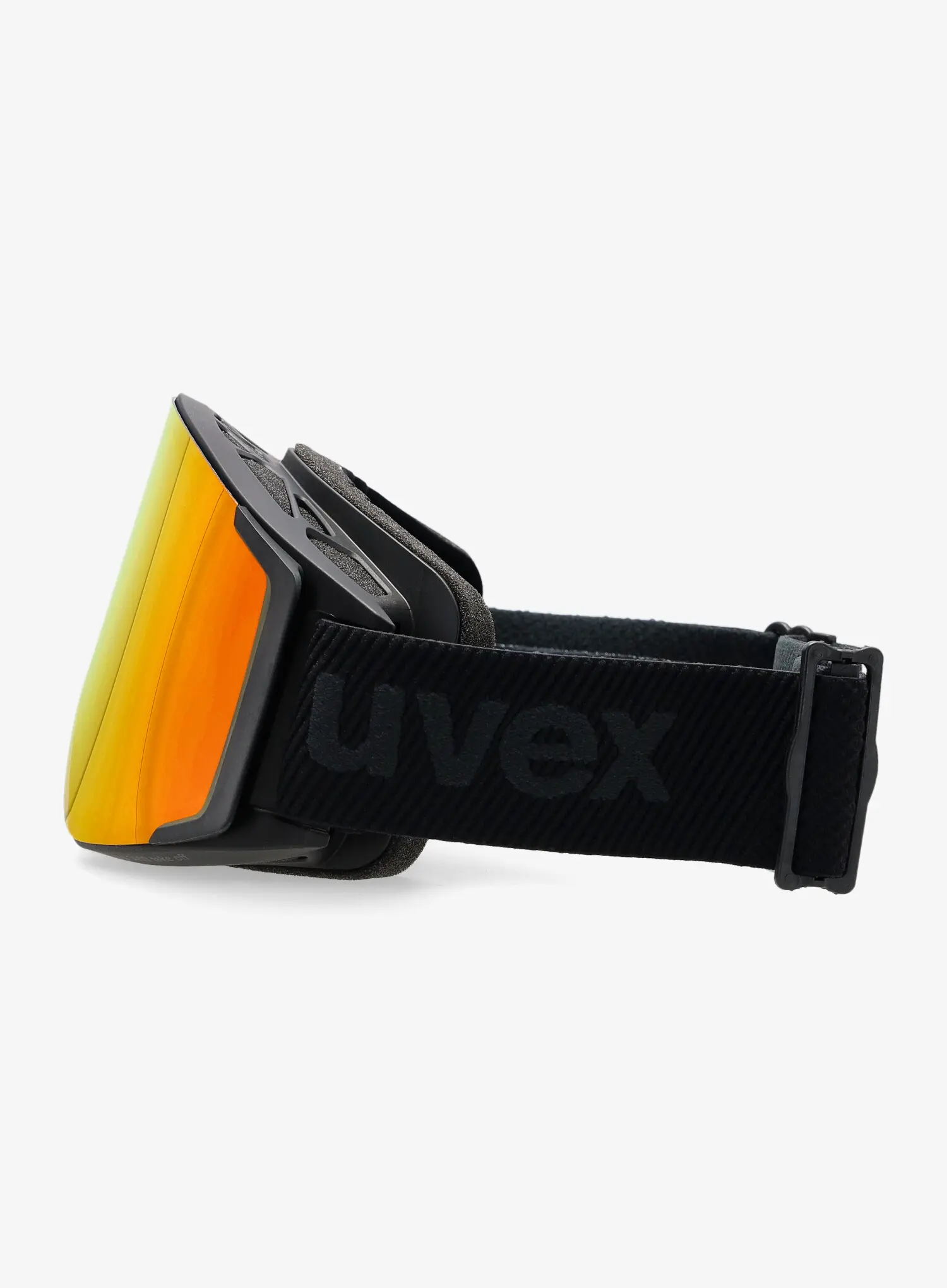 Smučarska očala Uvex G.GL 3000 Top - black/red/lasergold lite/clear