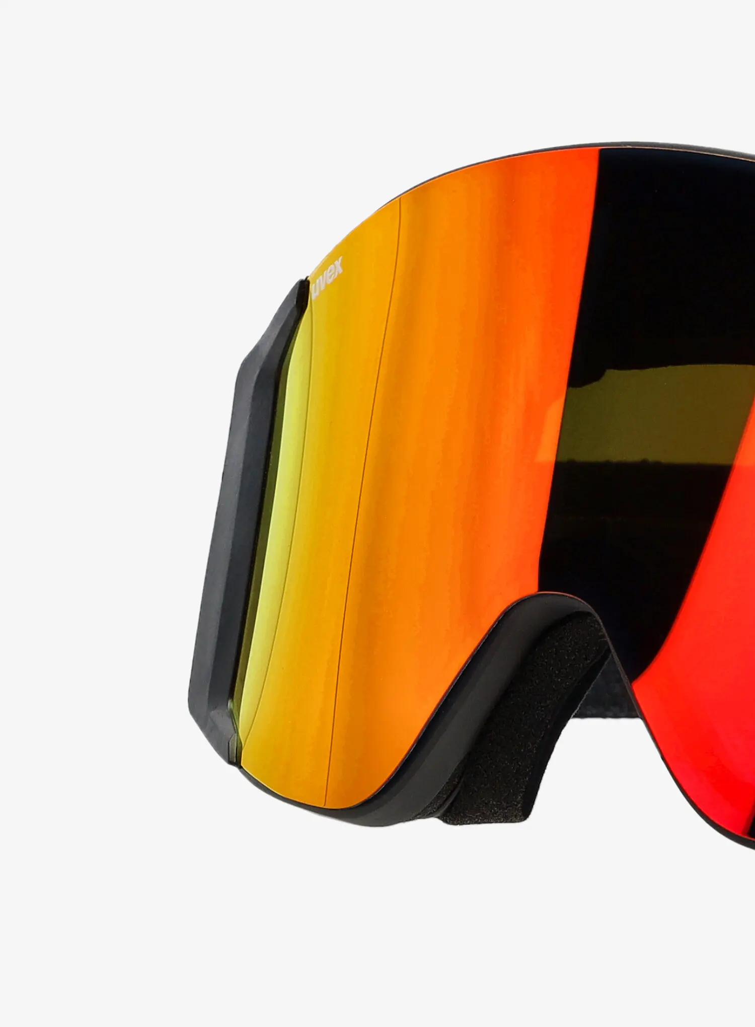 Smučarska očala Uvex G.GL 3000 Top - black/red/lasergold lite/clear