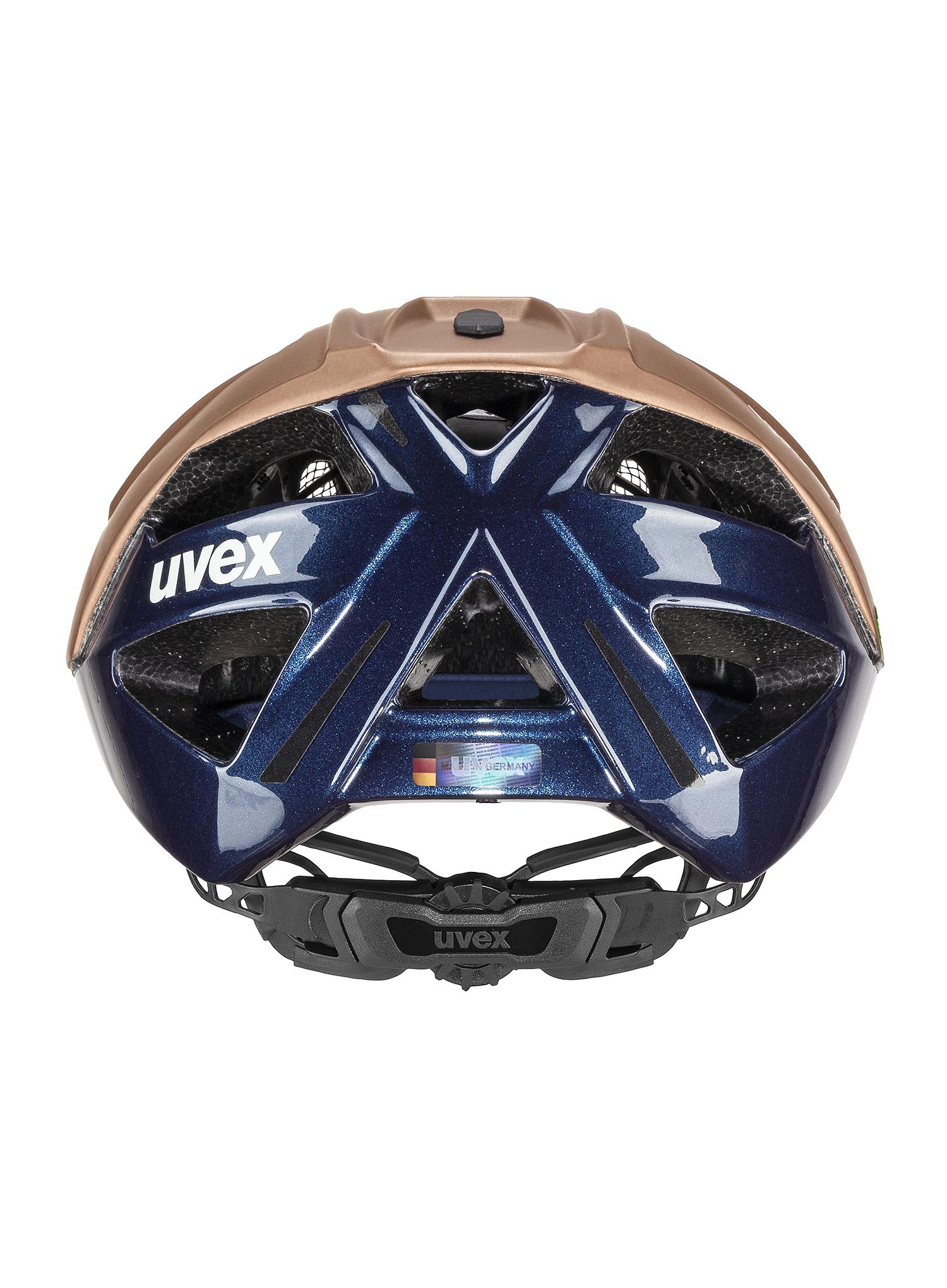 Kolesarska čelada Uvex Gravel X - hazel/deep space matt