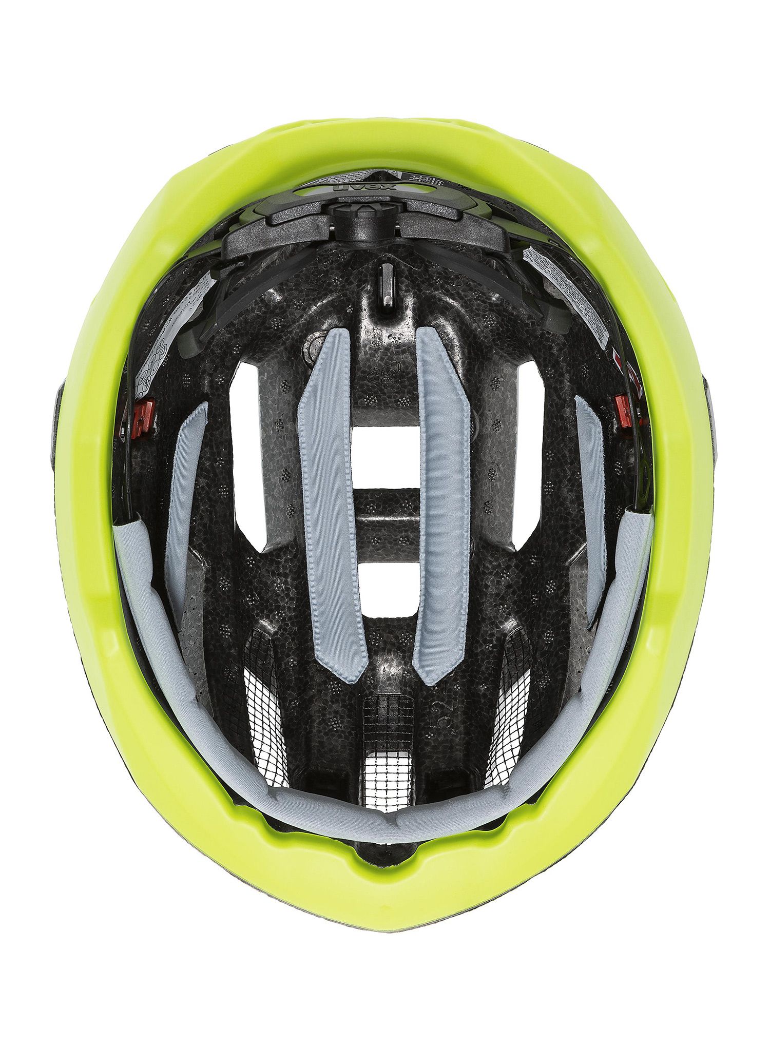 Kolesarska čelada Uvex Gravel X - rhino/neon yellow