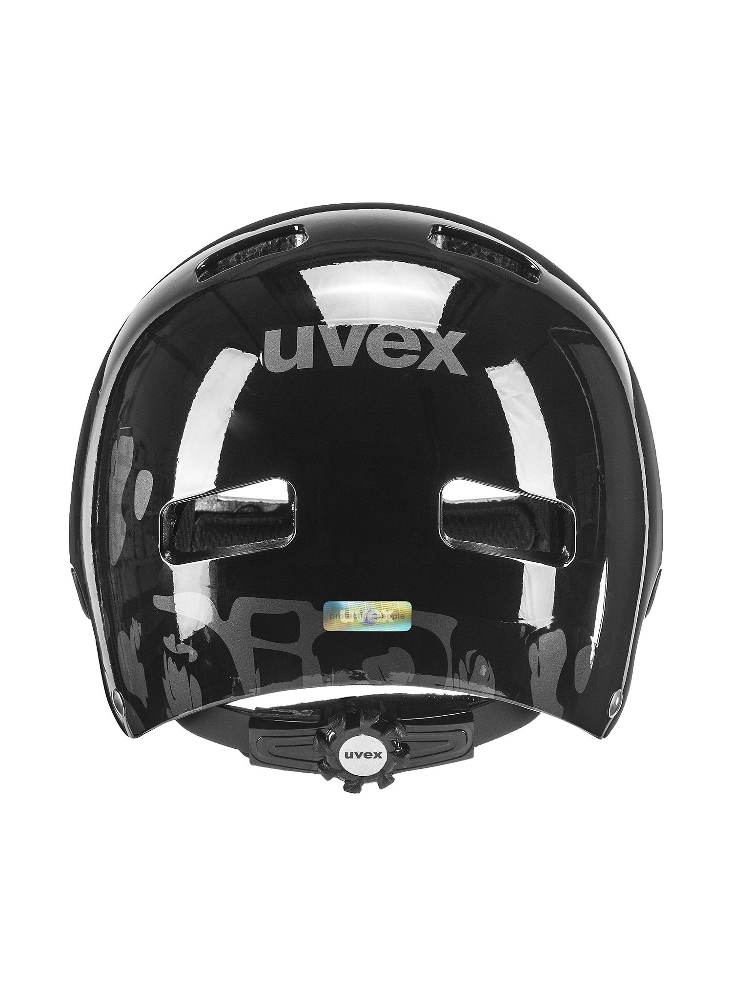 Kolesarska čelada za otroke Uvex Kid 3 - black