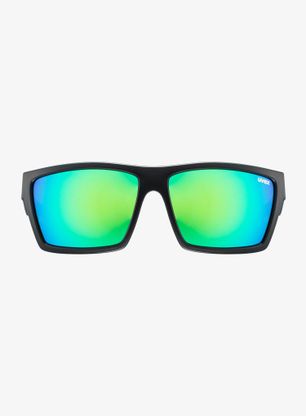 Sončna očala Uvex LGL 29 - black matt/mirror green