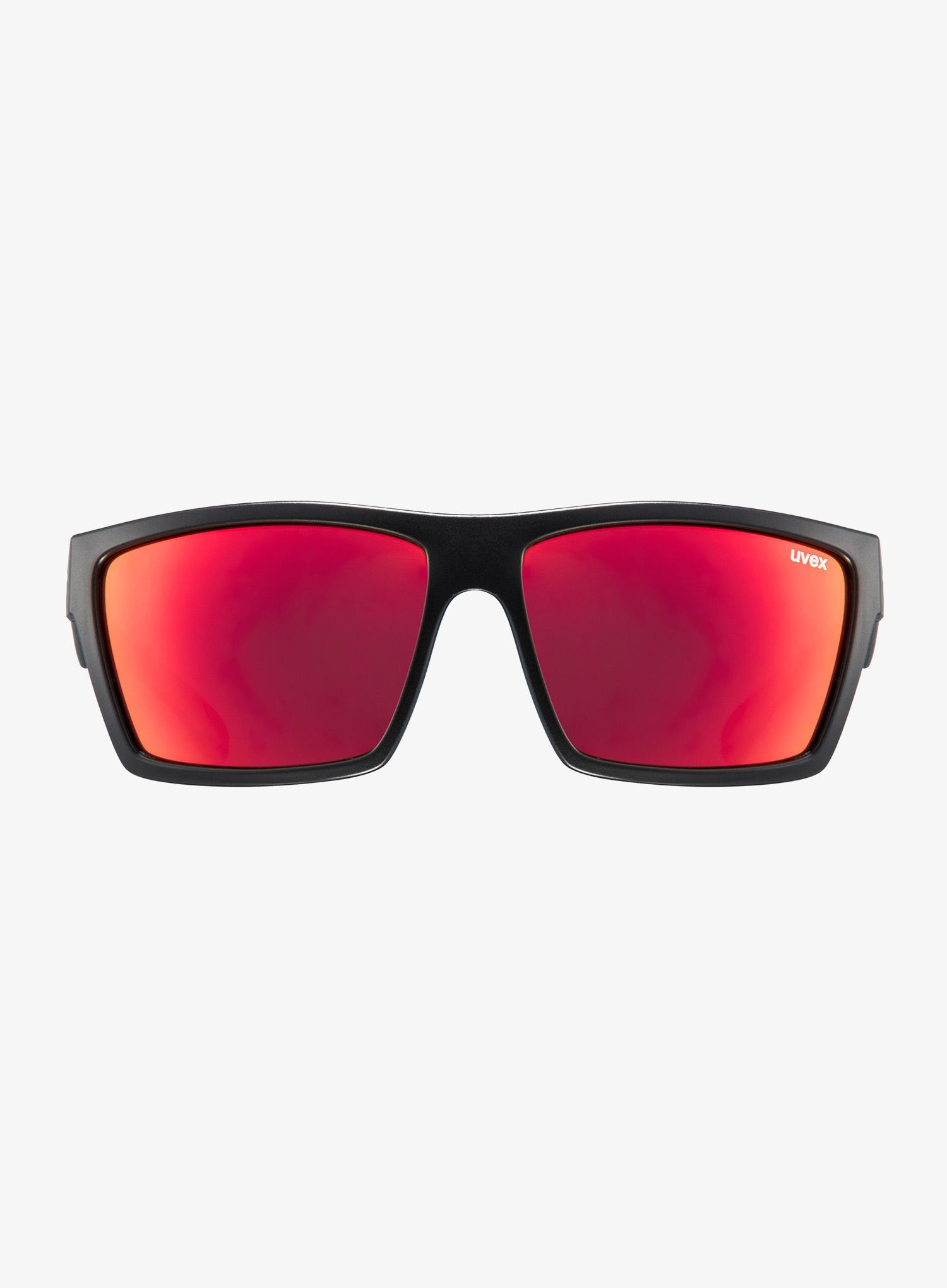 Sončna očala Uvex LGL 29 - black matt/mirror red