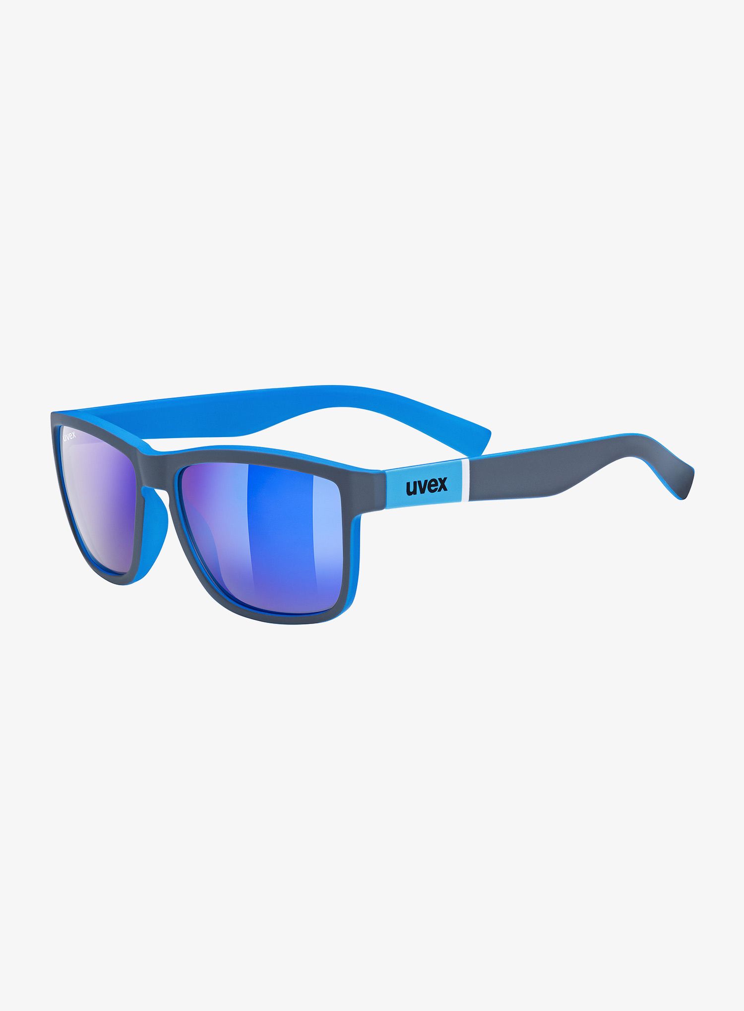 Sončna očala Uvex LGL 39 - grey matt blue/mirror blue