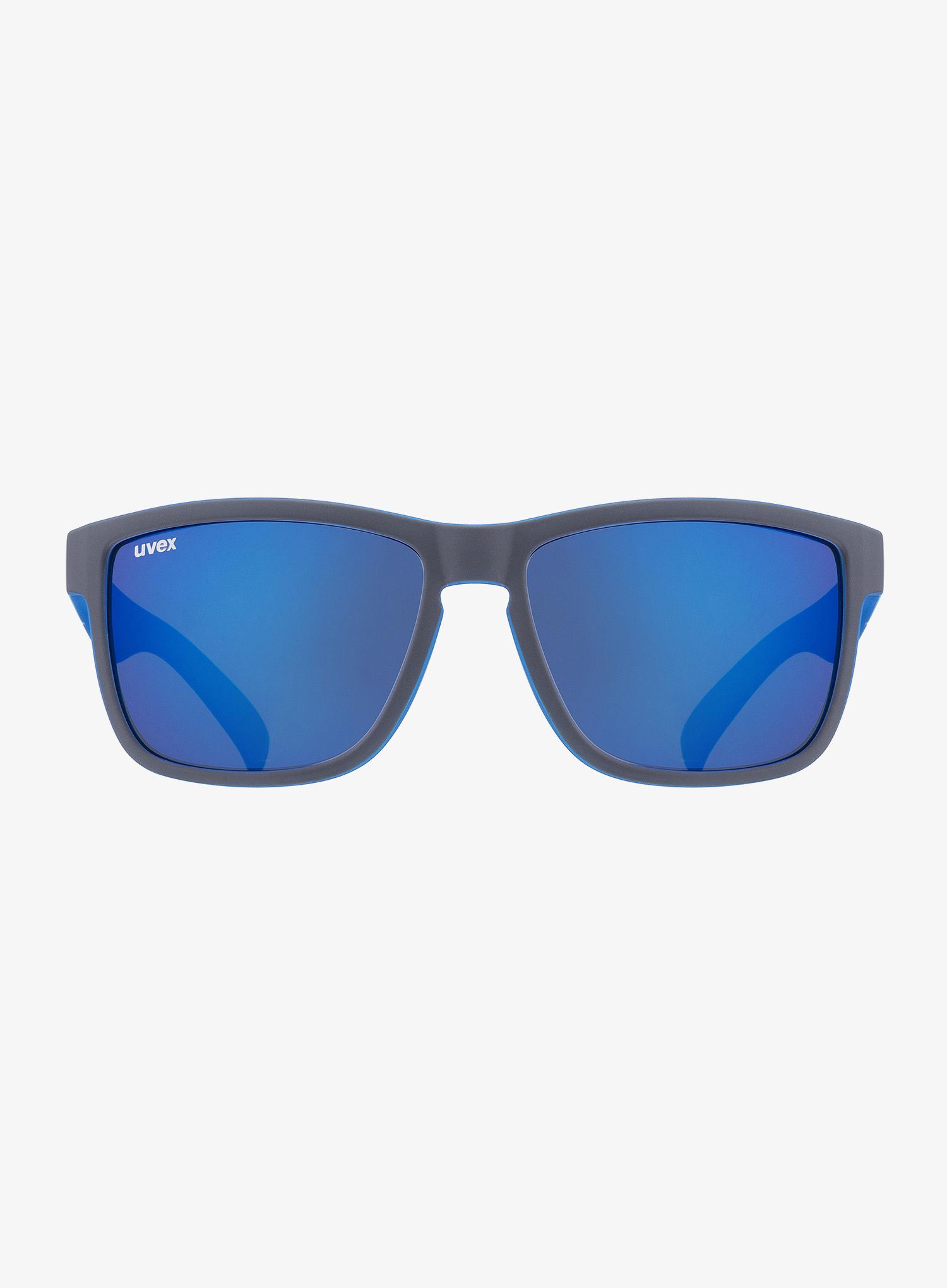 Sončna očala Uvex LGL 39 - grey matt blue/mirror blue