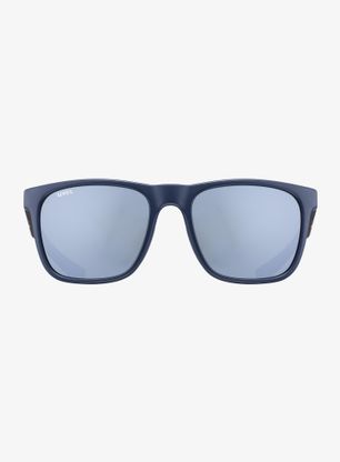 Sončna očala Uvex LGL 42 - blue matt havanna/ltmr silver