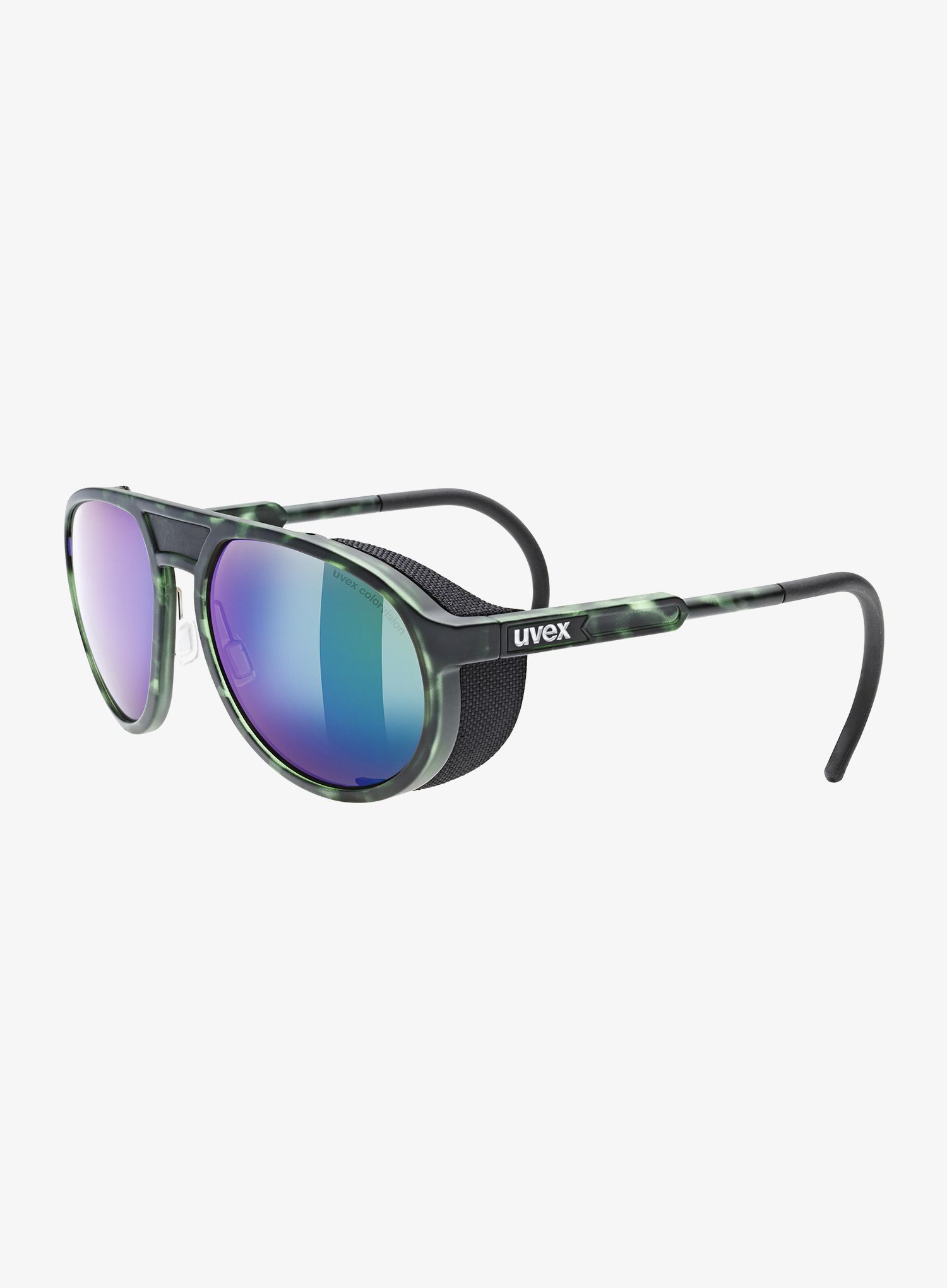 Gorska očala Uvex MTN Classic CV - green matt tortoise/mir.green