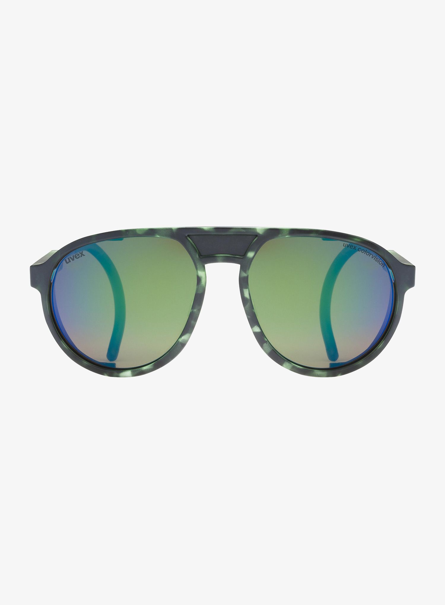 Gorska očala Uvex MTN Classic CV - green matt tortoise/mir.green