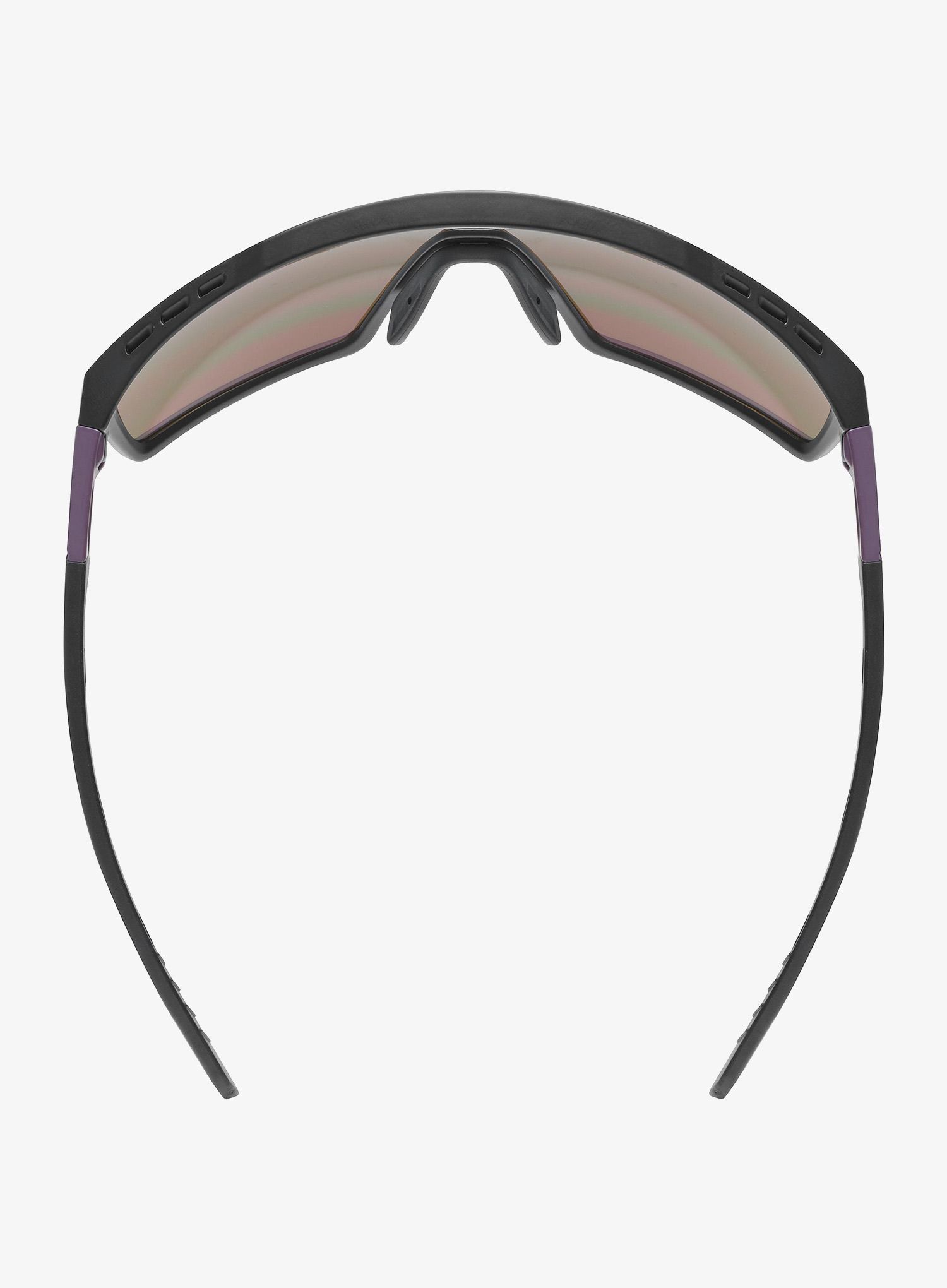 Očala za tek Uvex MTN Perform - black purple mat/mirror purple