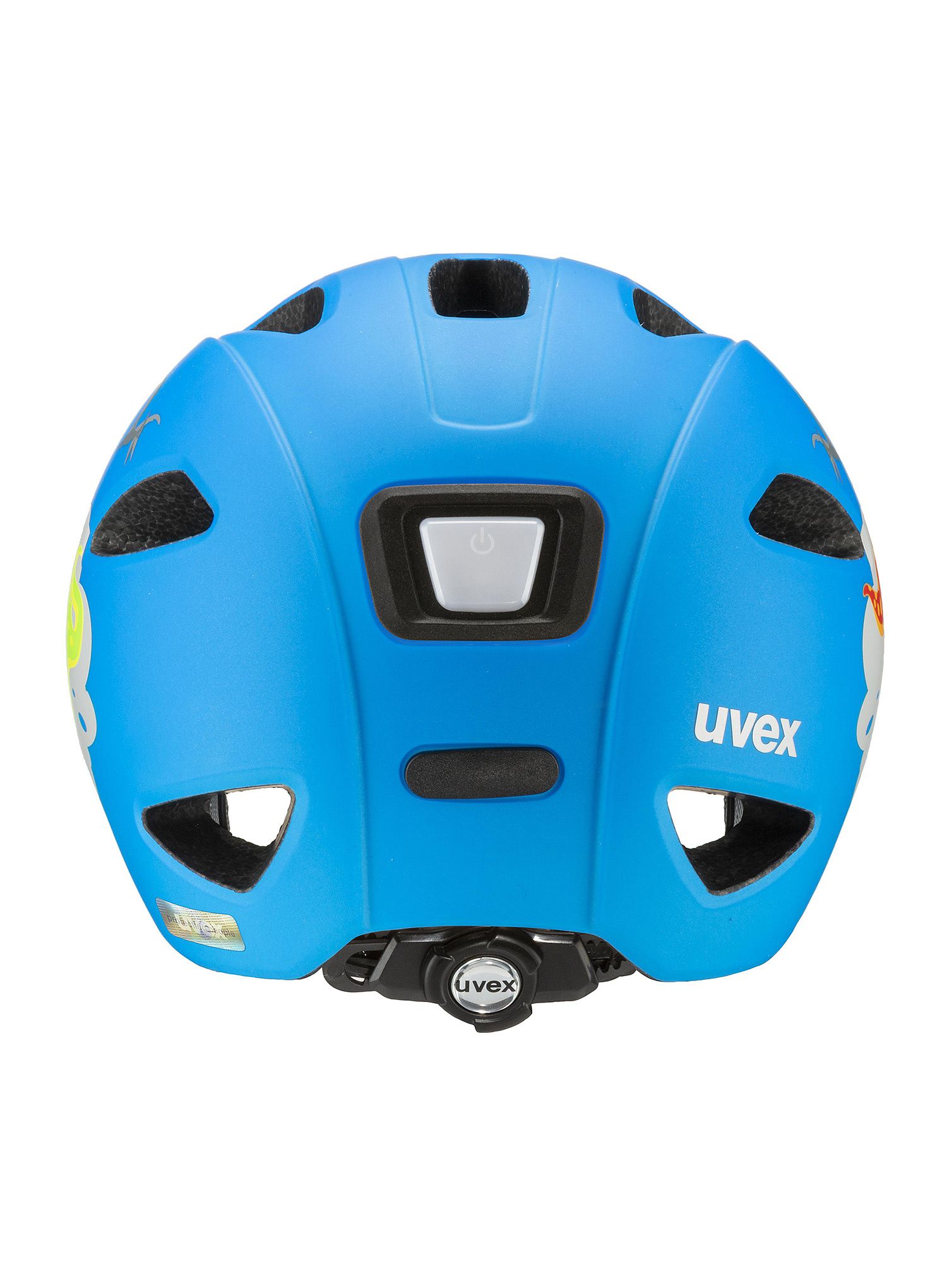Kolesarska čelada za otroke Uvex Oyo Style - dino blue matt
