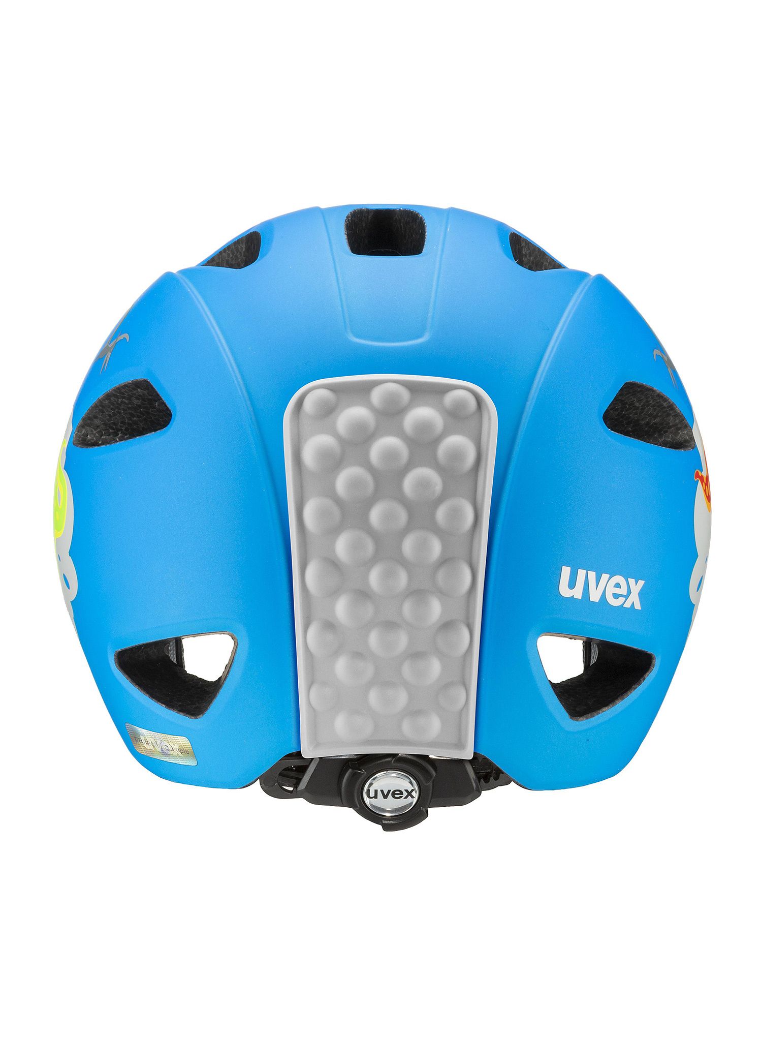 Kolesarska čelada za otroke Uvex Oyo Style - dino blue matt