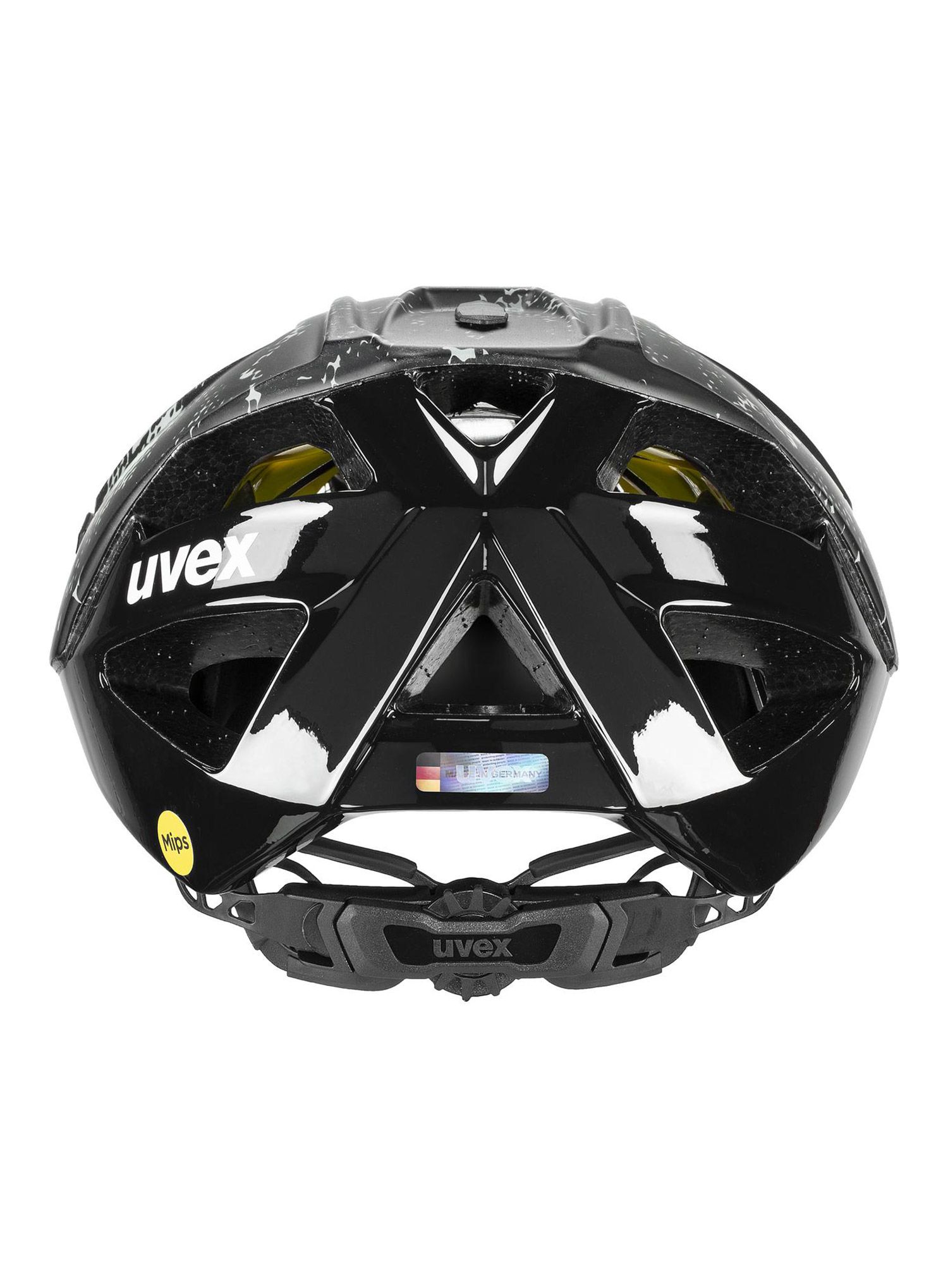 Čelada MTB Uvex Quatro CC Mips - black/jade matt
